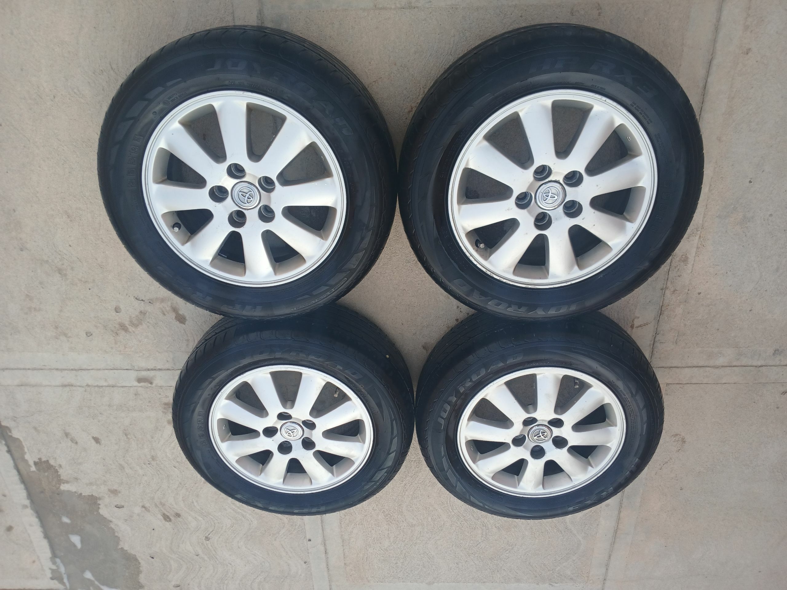 Айак диска 215 60 16 7 000 TMT - Гумдаг - img 1