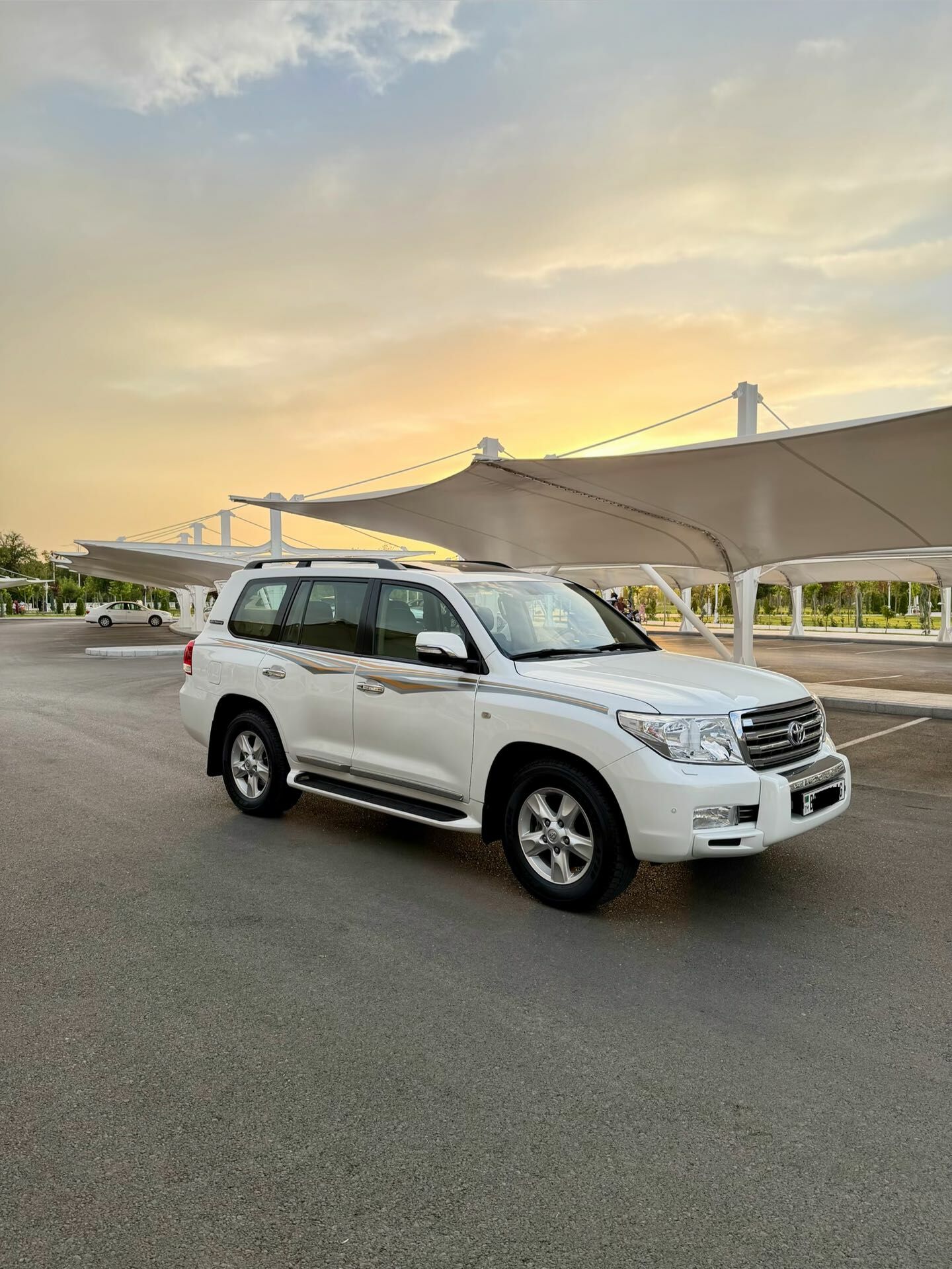 Toyota Land Cruiser 2008 - 1 150 000 TMT - Ашхабад - img 1