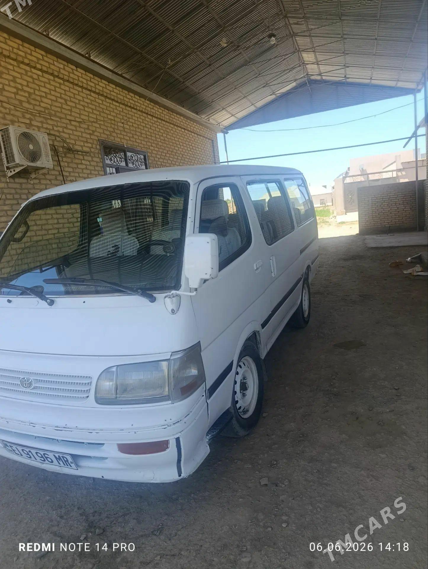 Toyota Hiace 1990 - 50 000 TMT - Mary - img 1