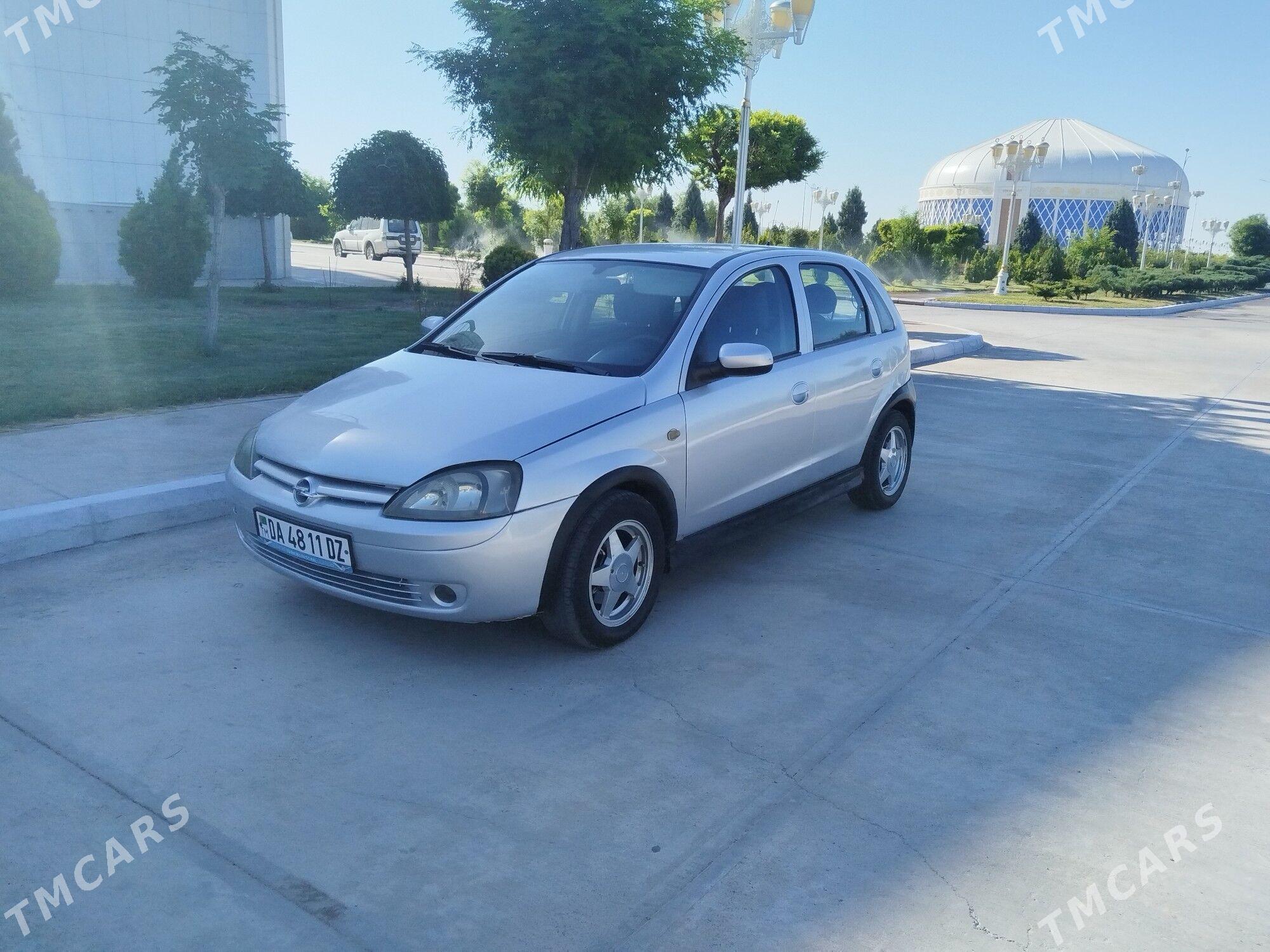 Opel Corsa 2001 - 65 000 TMT - Дашогуз - img 1