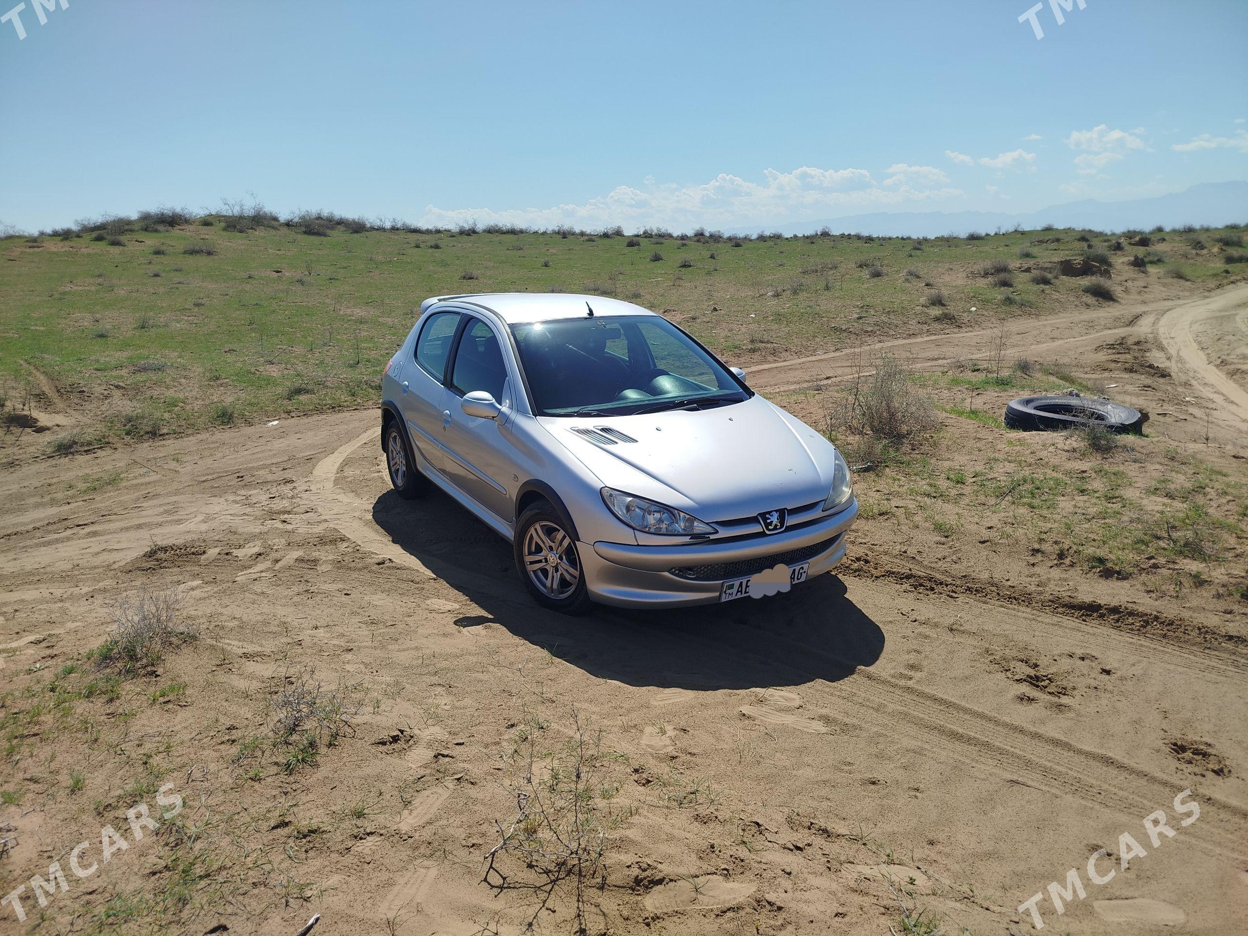 Peugeot 206 2006 - 95 000 TMT - Ашхабад - img 1