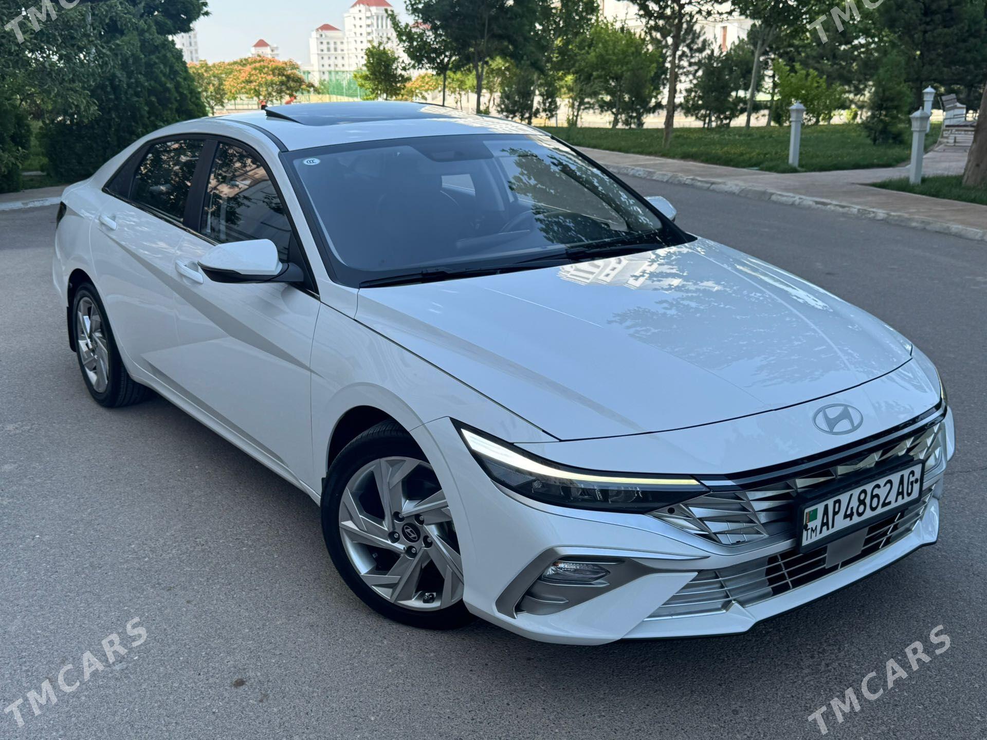 Hyundai Elantra 2025 - 265 000 TMT - Aşgabat - img 1