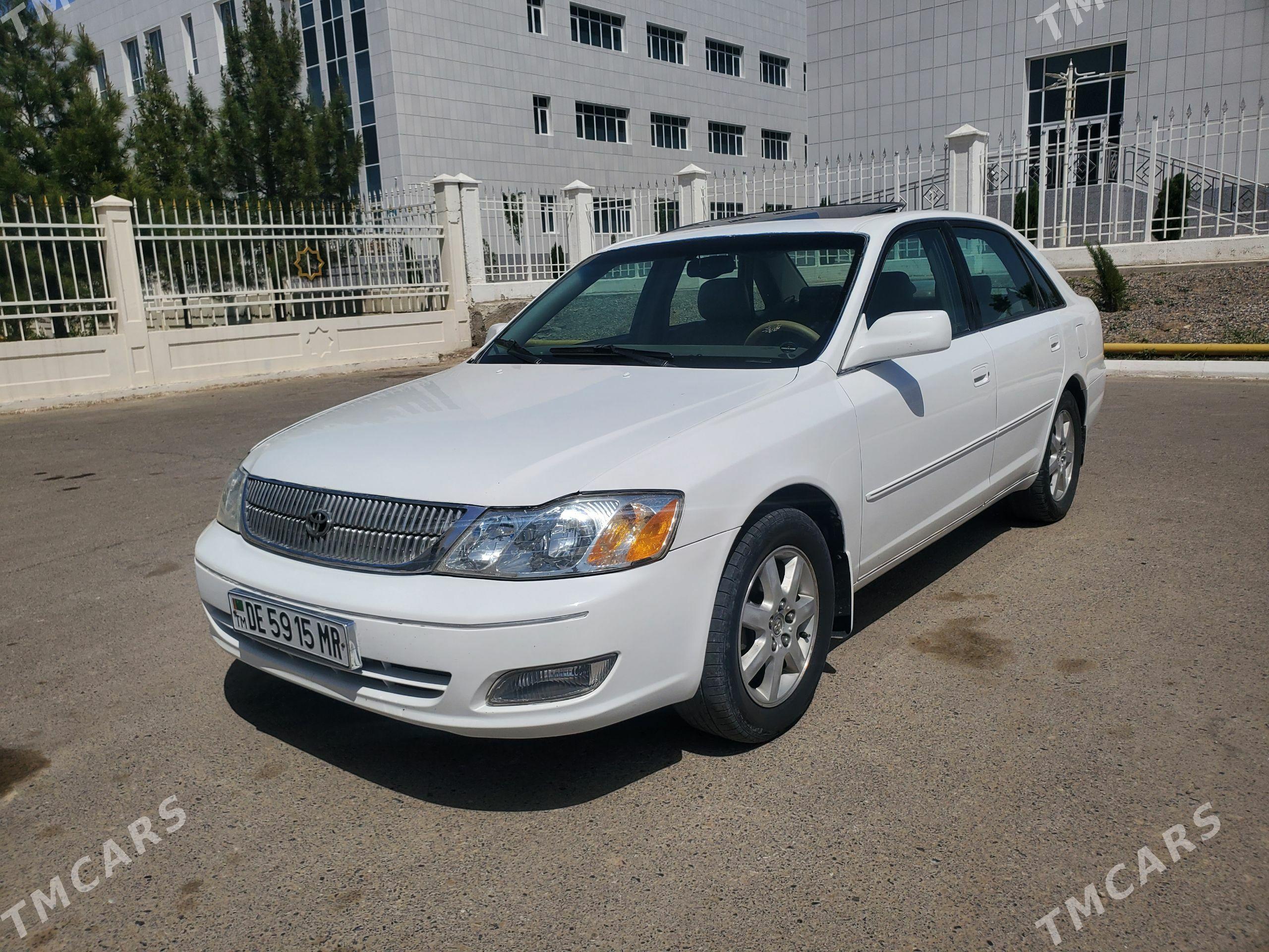 Toyota Avalon 2000 - 210 000 TMT - Мары - img 1