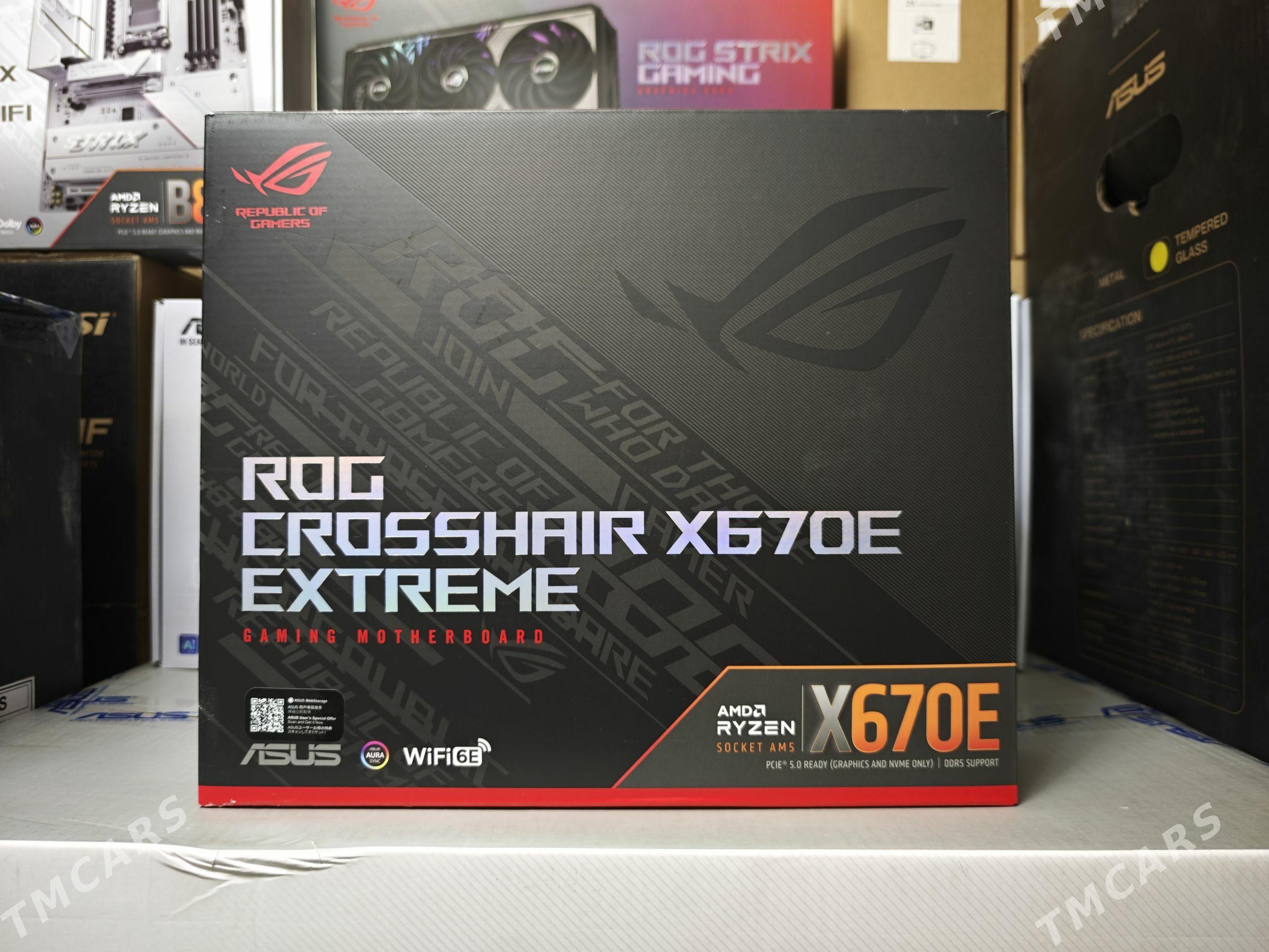 ASUS ROG CROSSHAIR X670E MB - Aşgabat - img 1