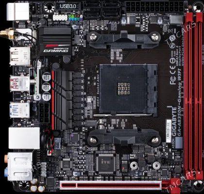 материнка B350 iTX + r3 3200g - Ашхабад - img 1