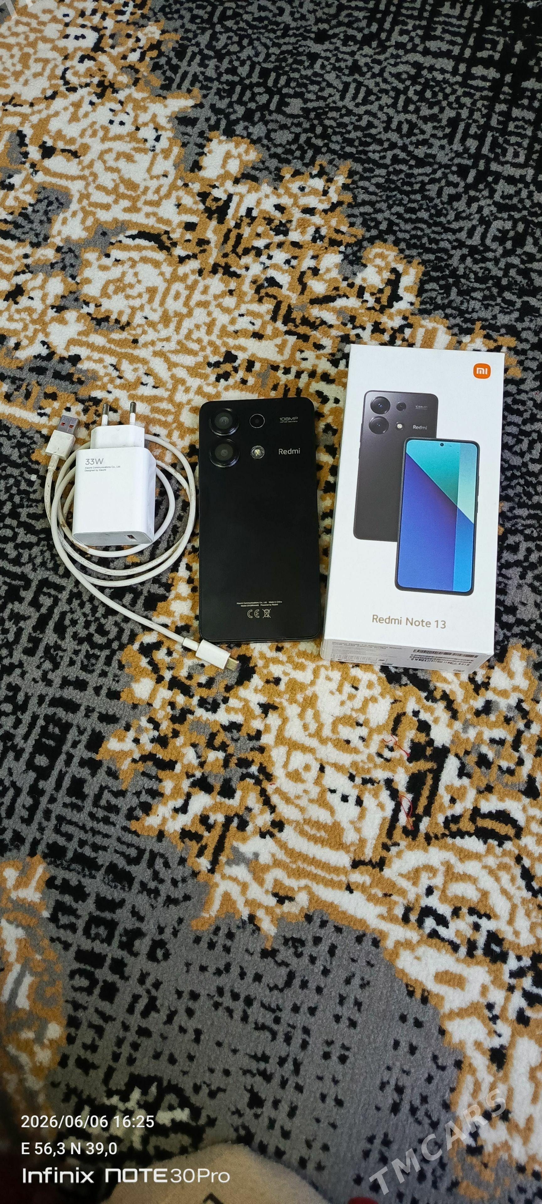 redmi not 13 - Гызыларбат - img 1