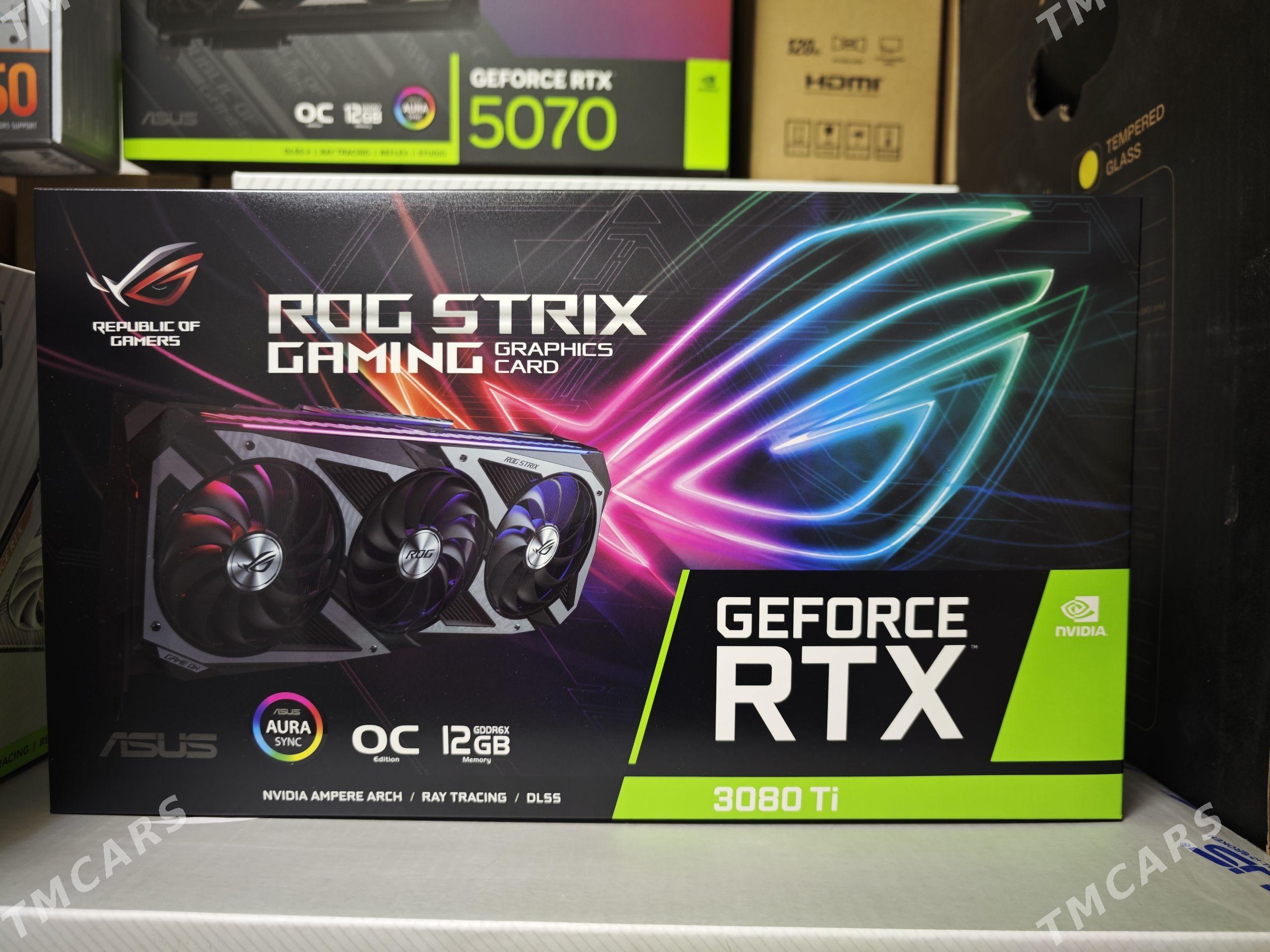 RTX 3080 TI ASUS ROG VGA - Aşgabat - img 1
