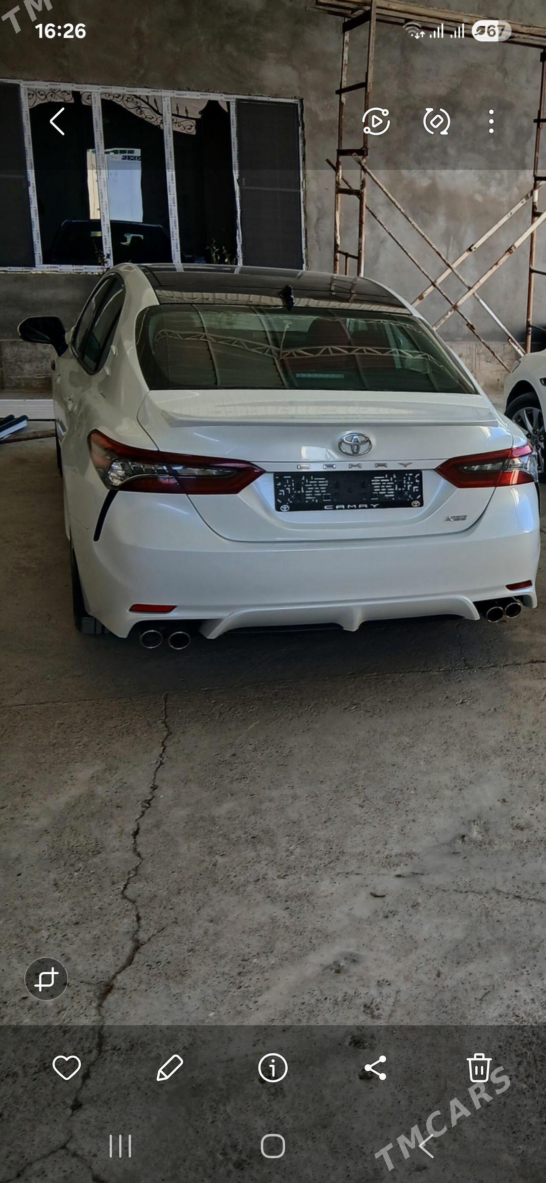 Toyota Camry 2022 - 415 000 TMT - Gökdepe - img 1