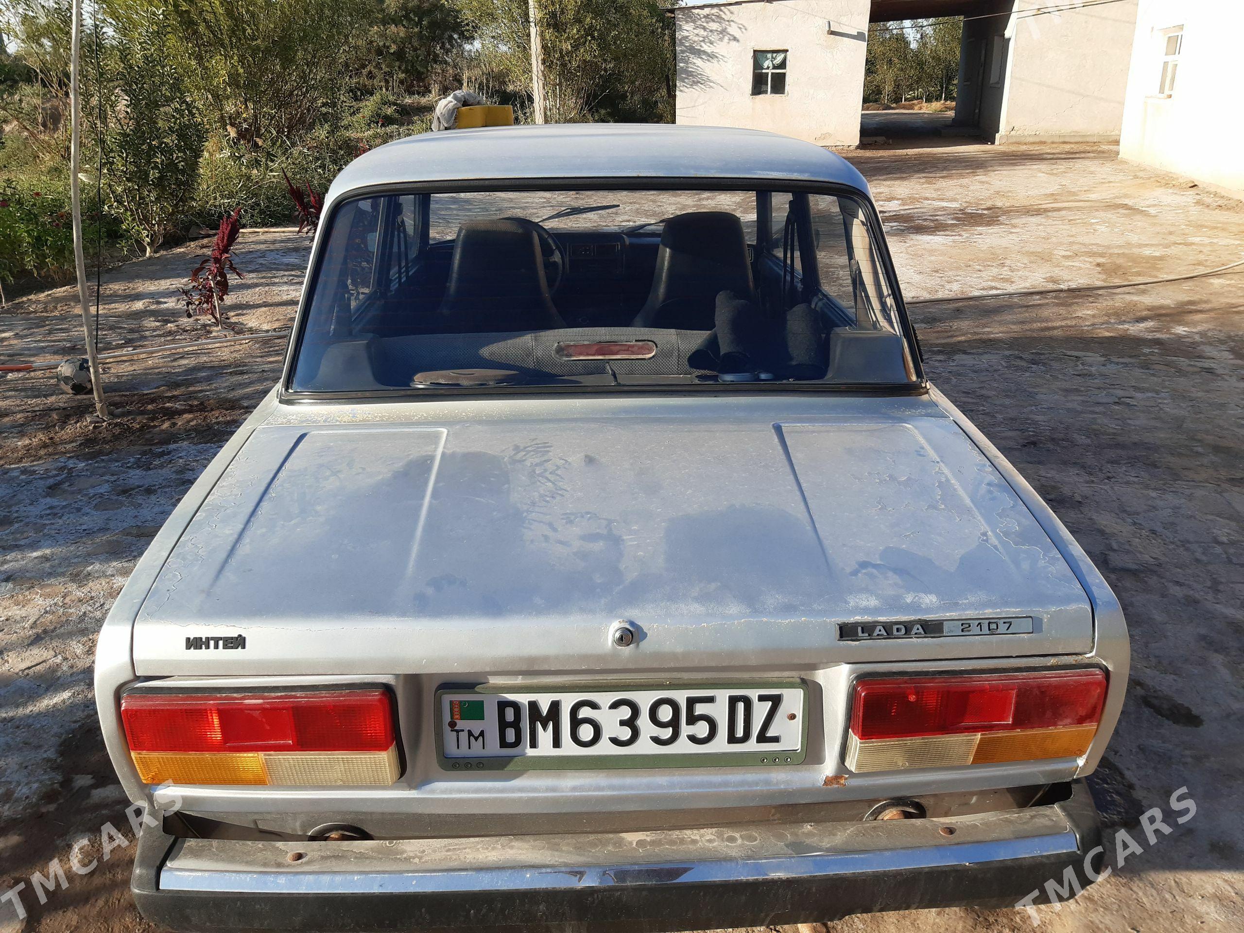 Lada 2107 2010 - 50 000 TMT - етр. Туркменбаши - img 1