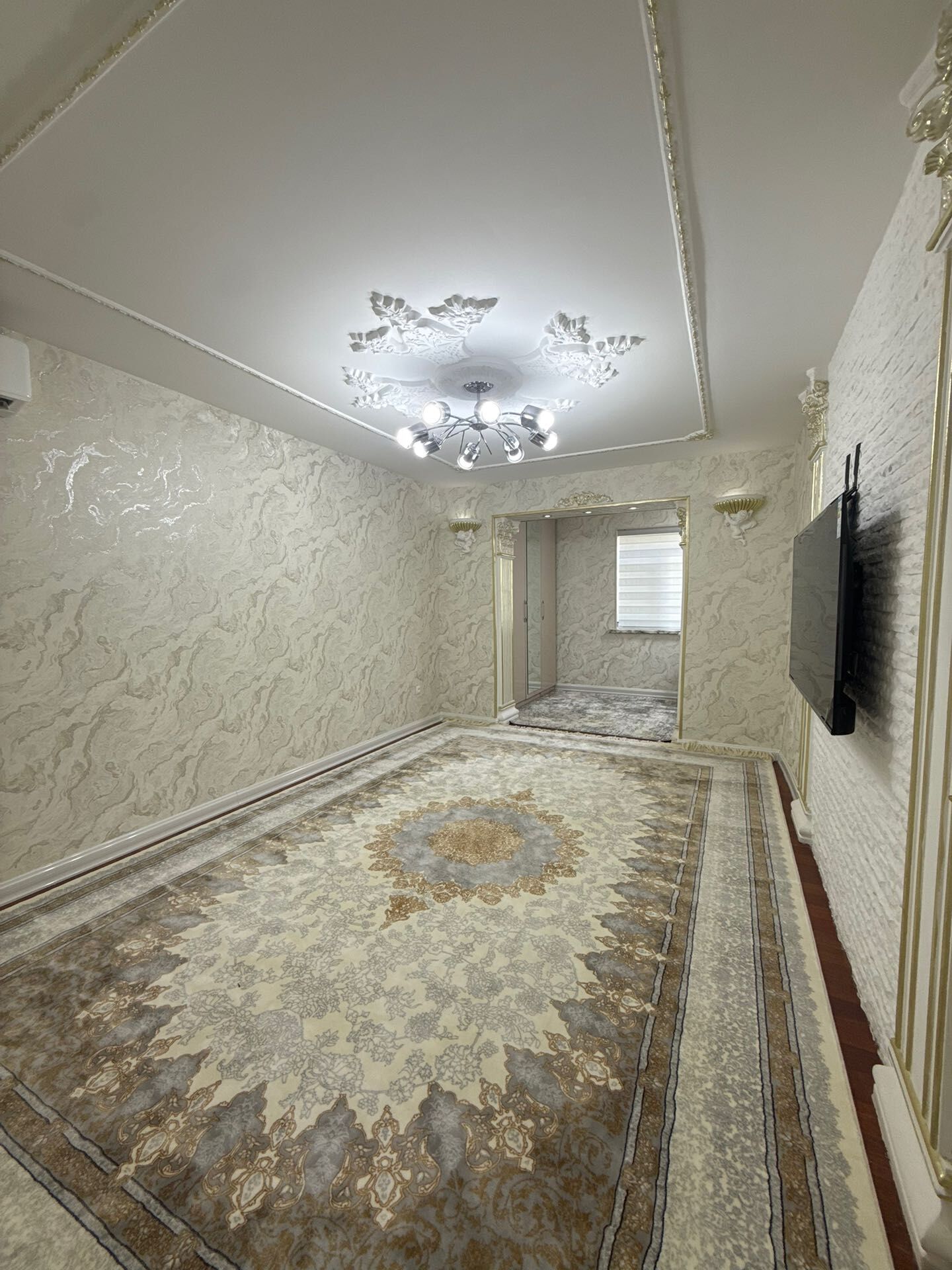 3komnat 2etaž ýewro 3комнаты - Aşgabat - img 1
