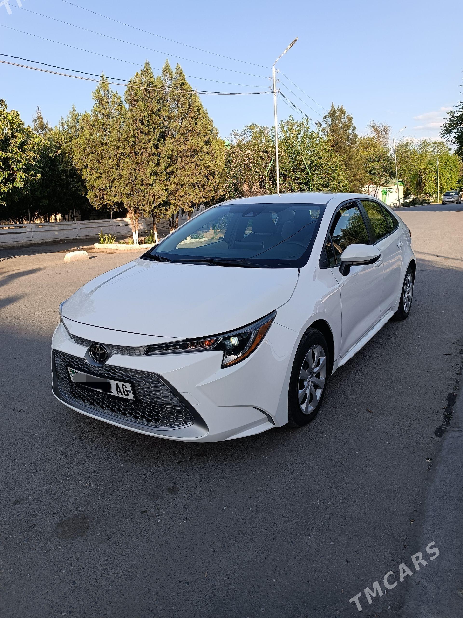Toyota Corolla 2021 - 245 000 TMT - Ашхабад - img 1