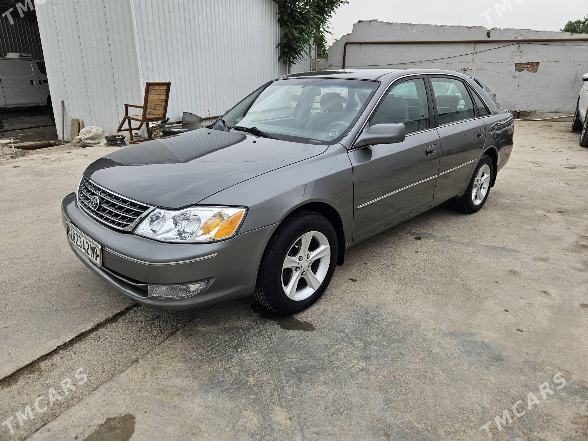 Toyota Avalon 2003 - 220 000 TMT - Mary - img 1