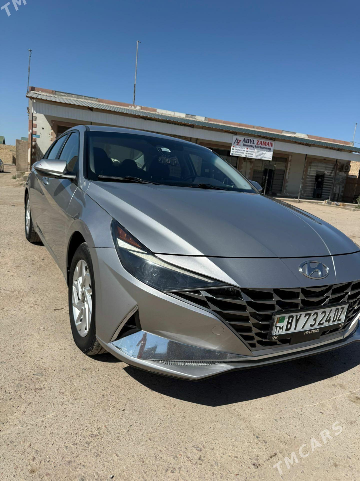 Hyundai Elantra 2021 - 240 000 TMT - Кёнеургенч - img 1