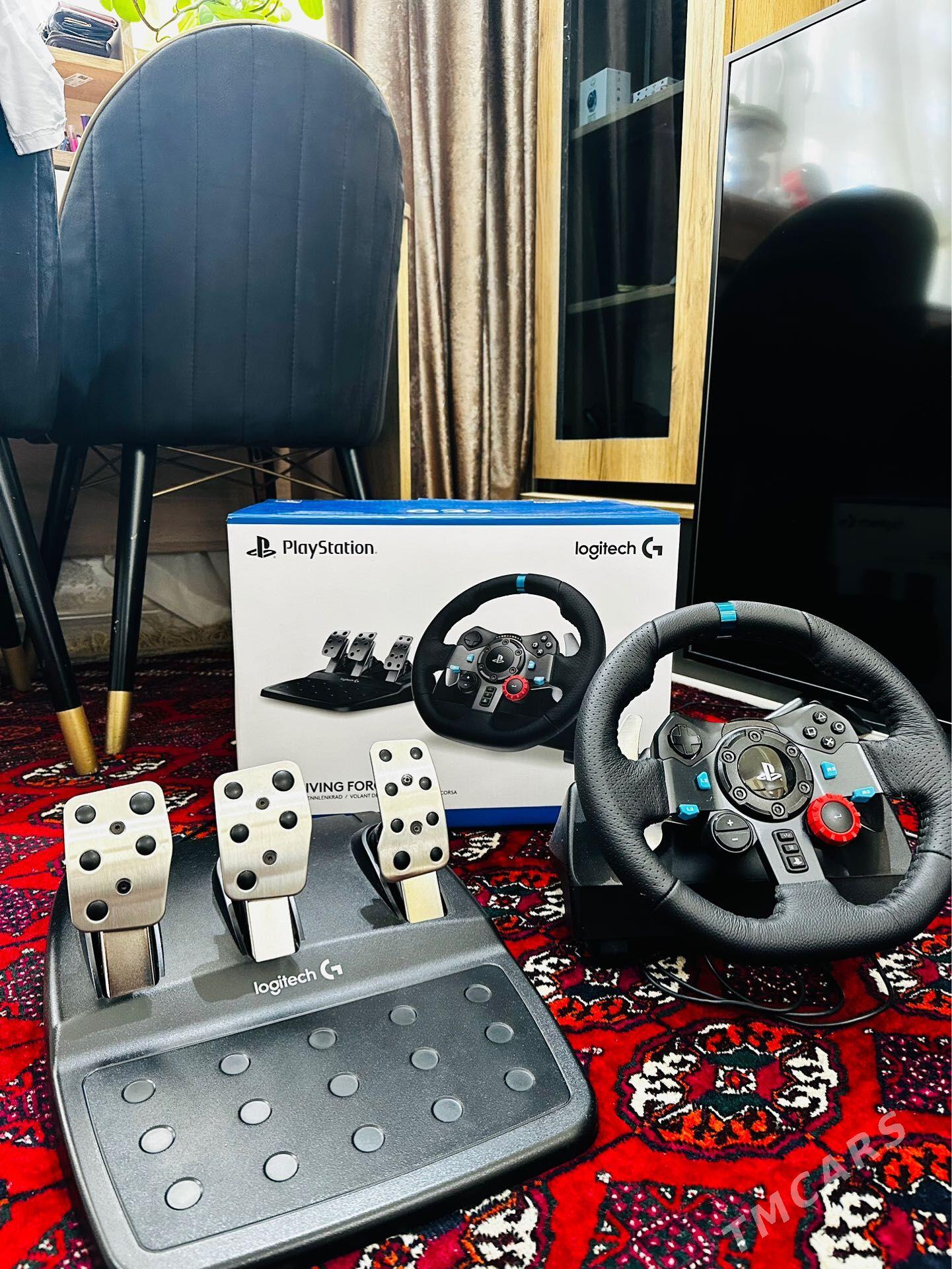 Psp Руль Rol Rul Logitech - Ашхабад - img 1