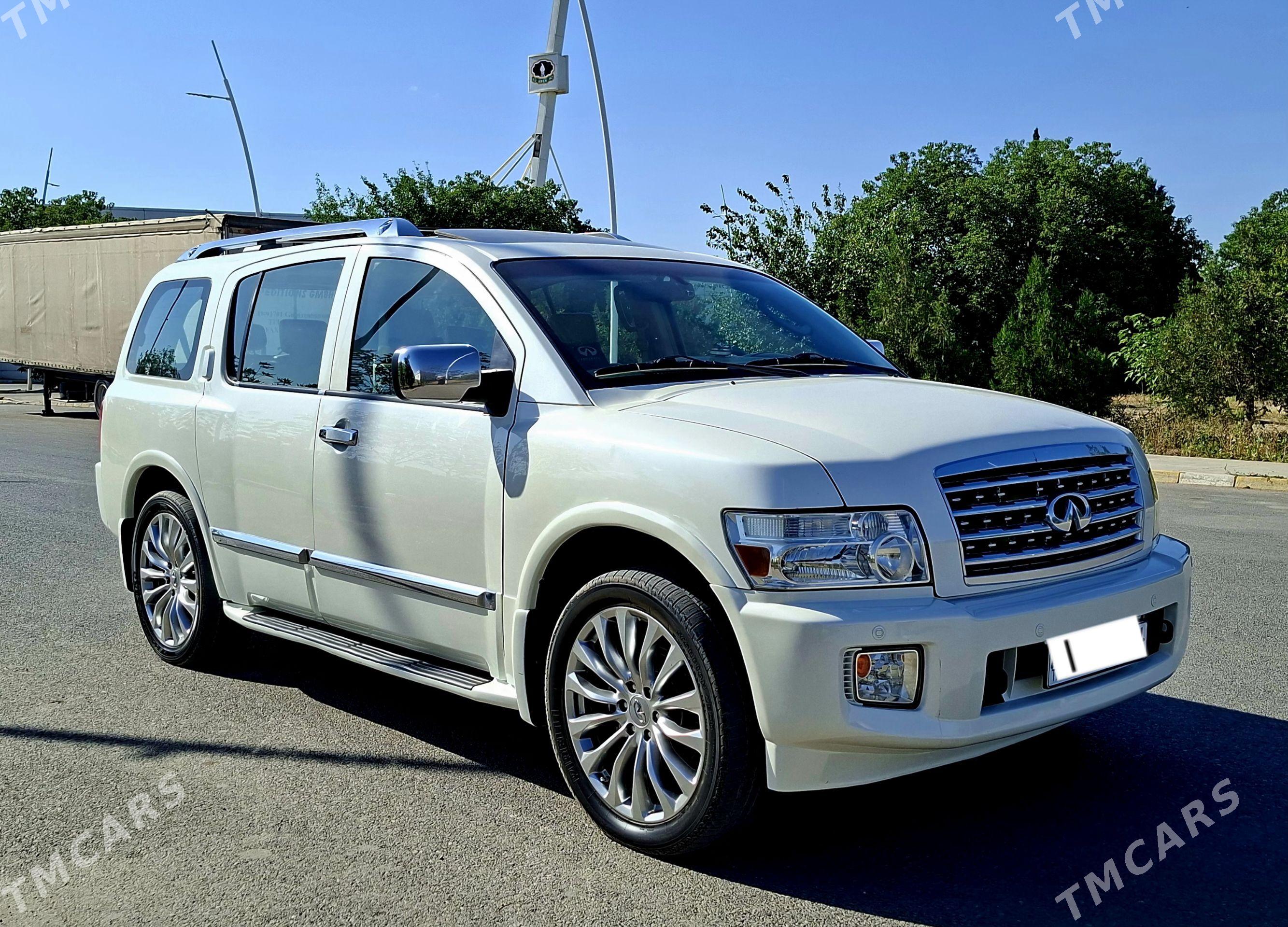 Infiniti QX56 2008 - 300 000 TMT - Анев - img 1