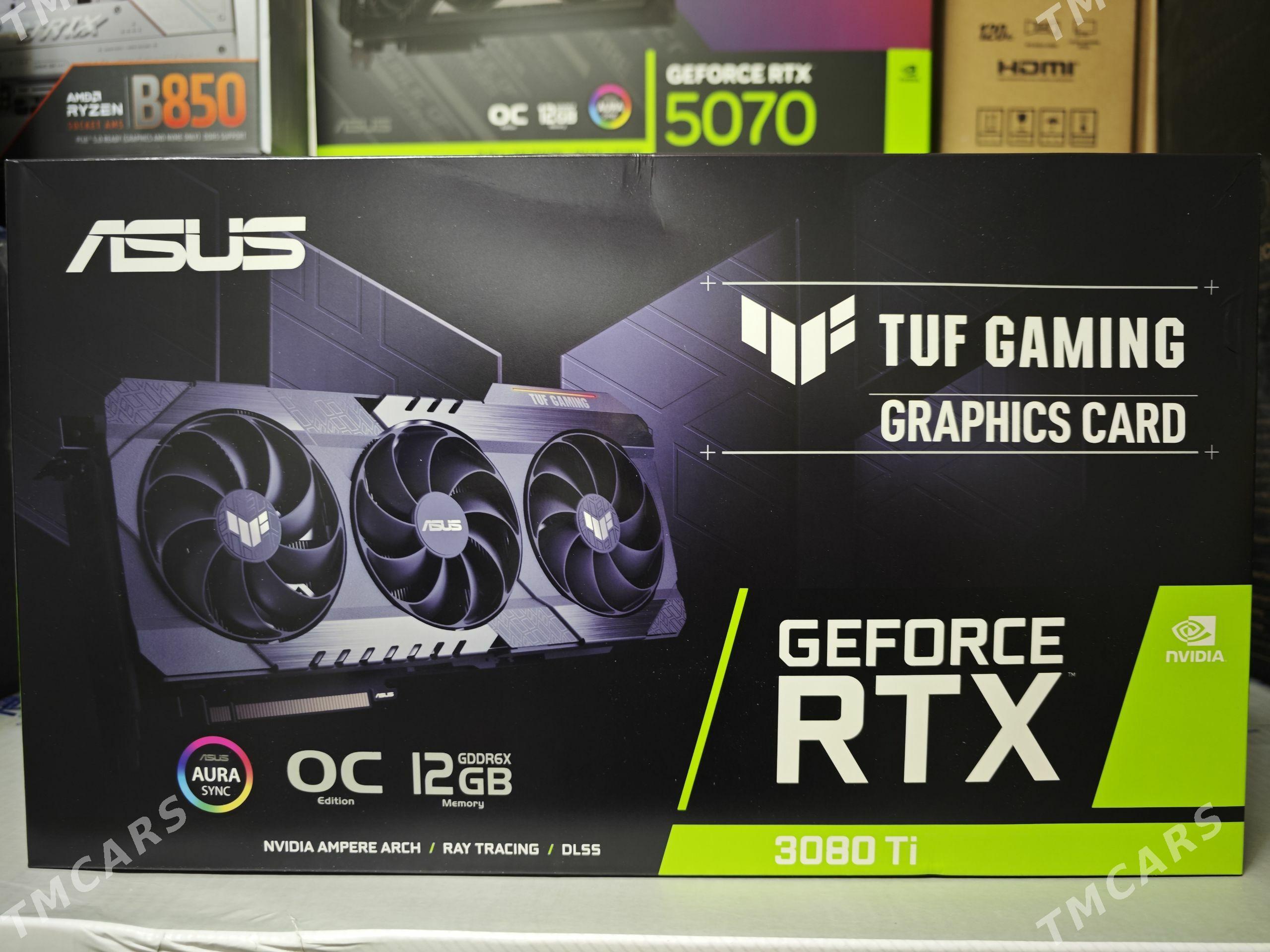 RTX 3080 TI ASUS TUF VGA - Ашхабад - img 1