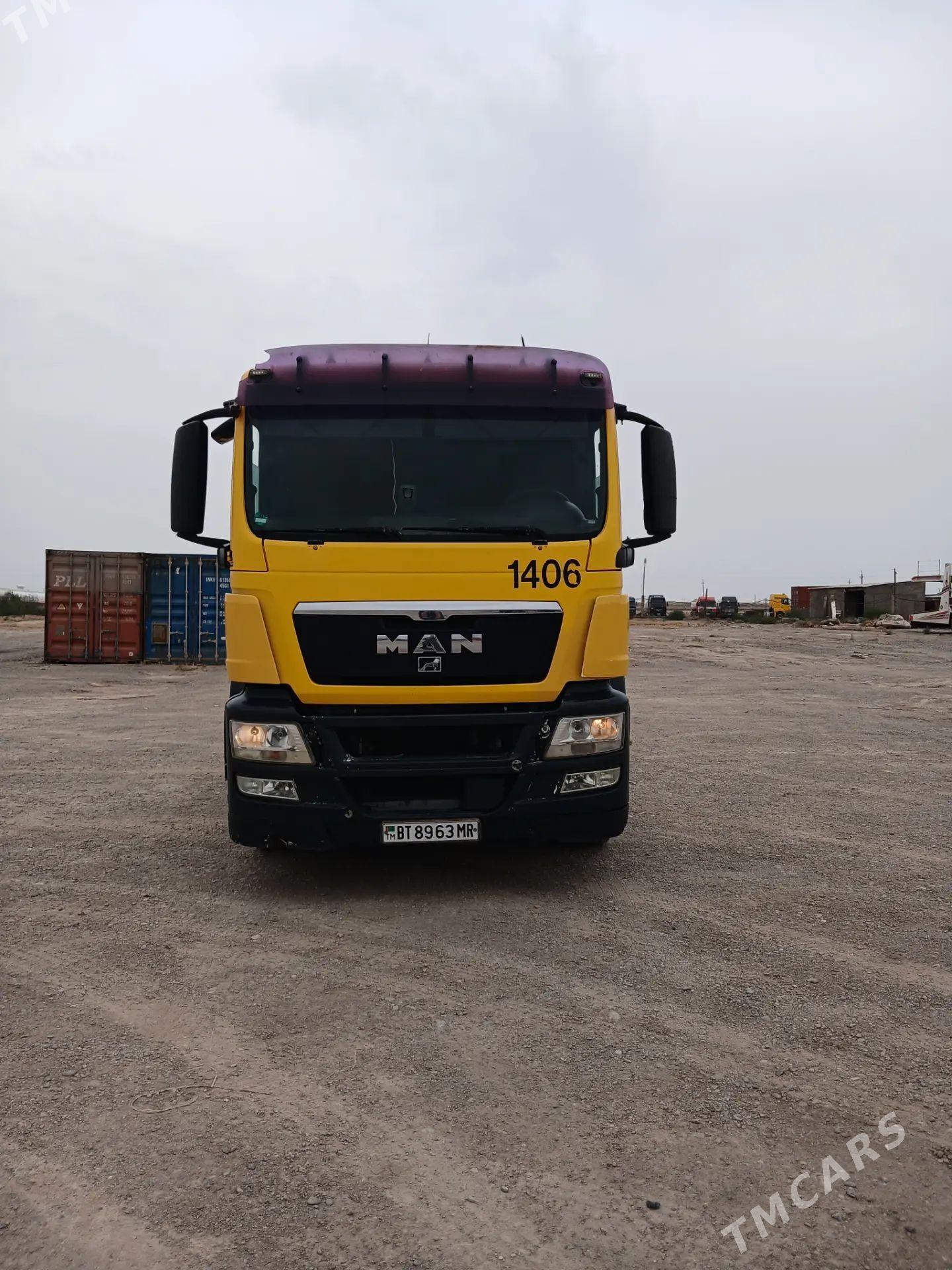 Man TGX 2010 - 530 000 TMT - Tagtabazar - img 1