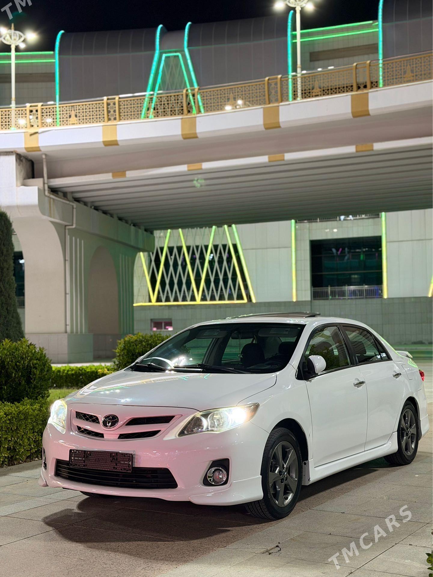 Toyota Corolla 2011 - 212 000 TMT - Ашхабад - img 1