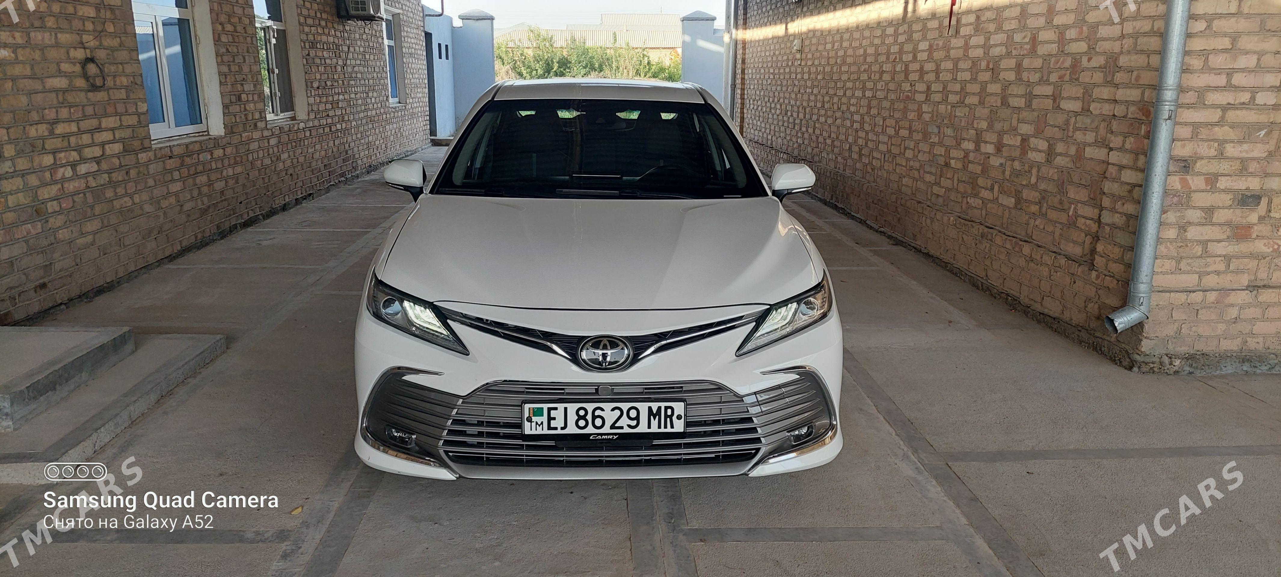 Toyota Camry 2022 - 328 000 TMT - Мары - img 1