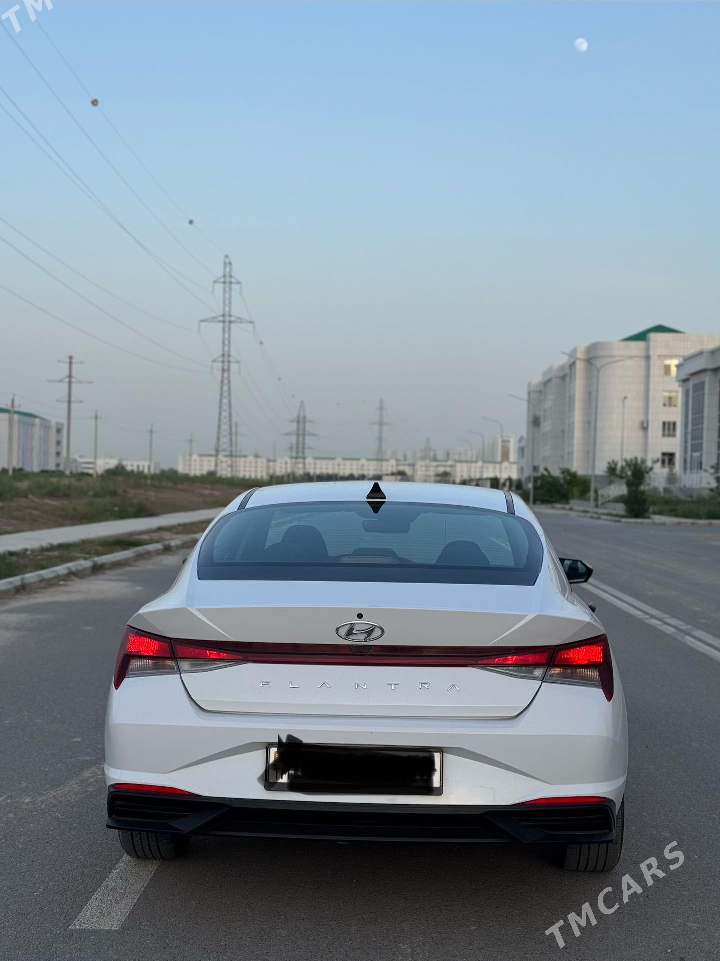 Hyundai Elantra 2022 - 230 000 TMT - Ашхабад - img 1
