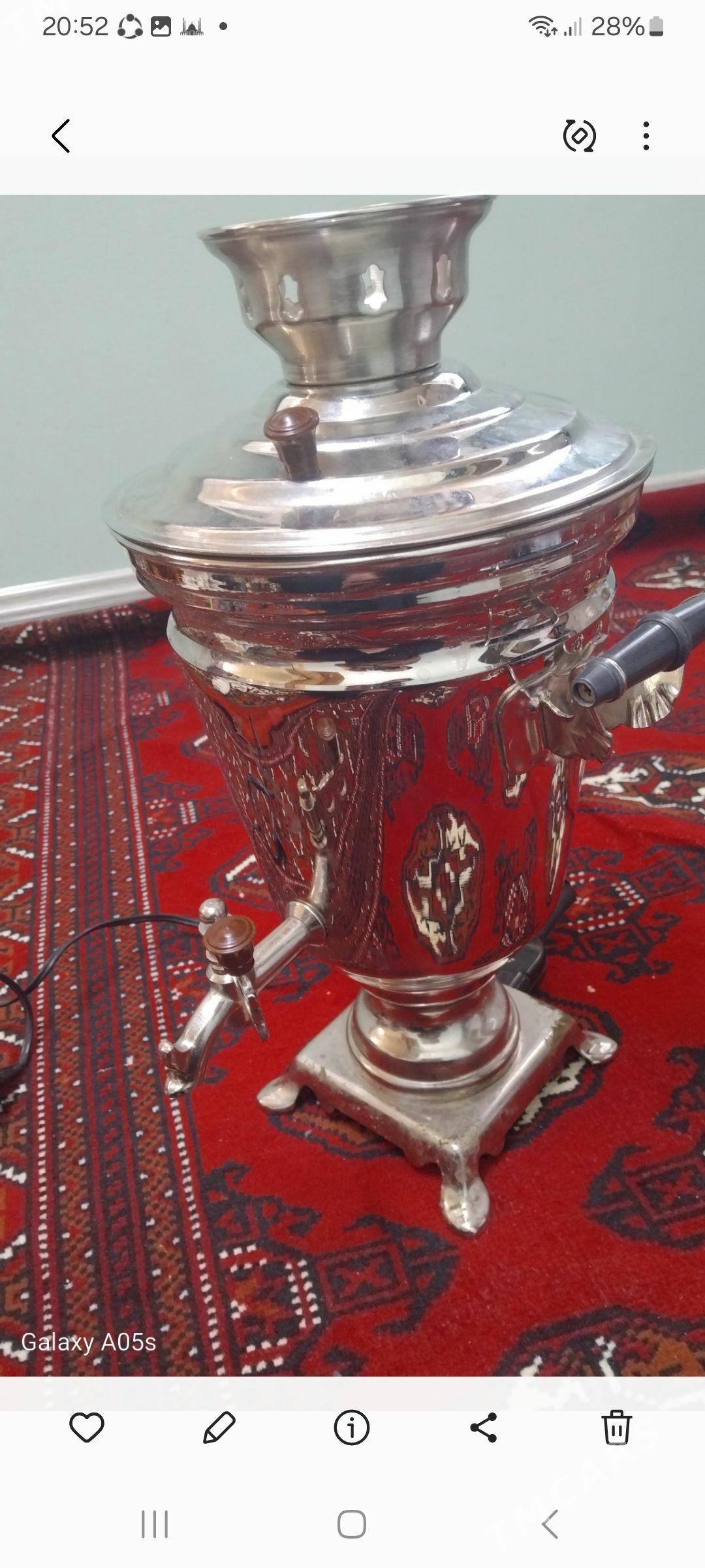 samowar - Türkmenabat - img 1