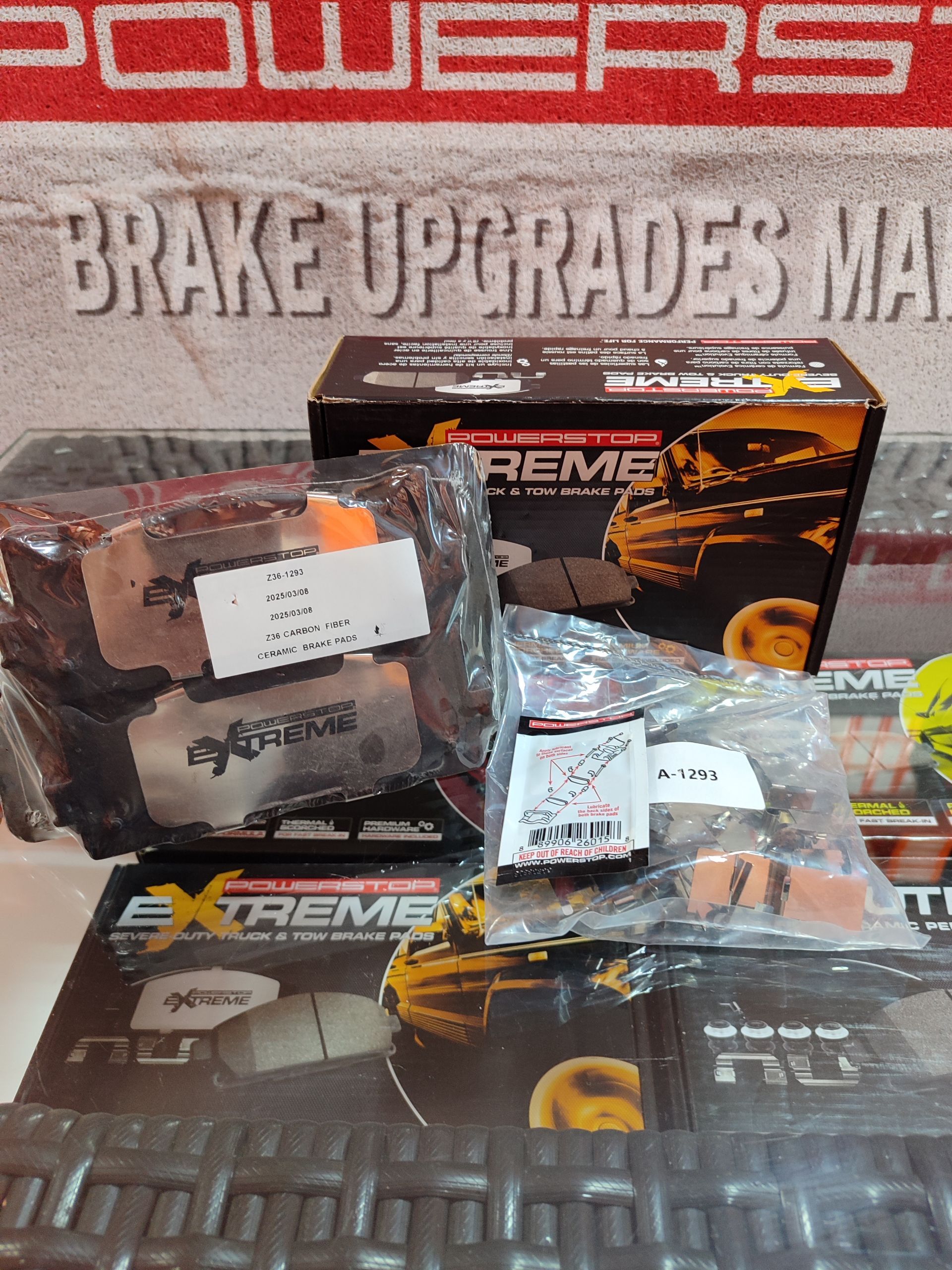 POWERSTOP CAMRY 06~17 kolodka 950 TMT - Bedew - img 1