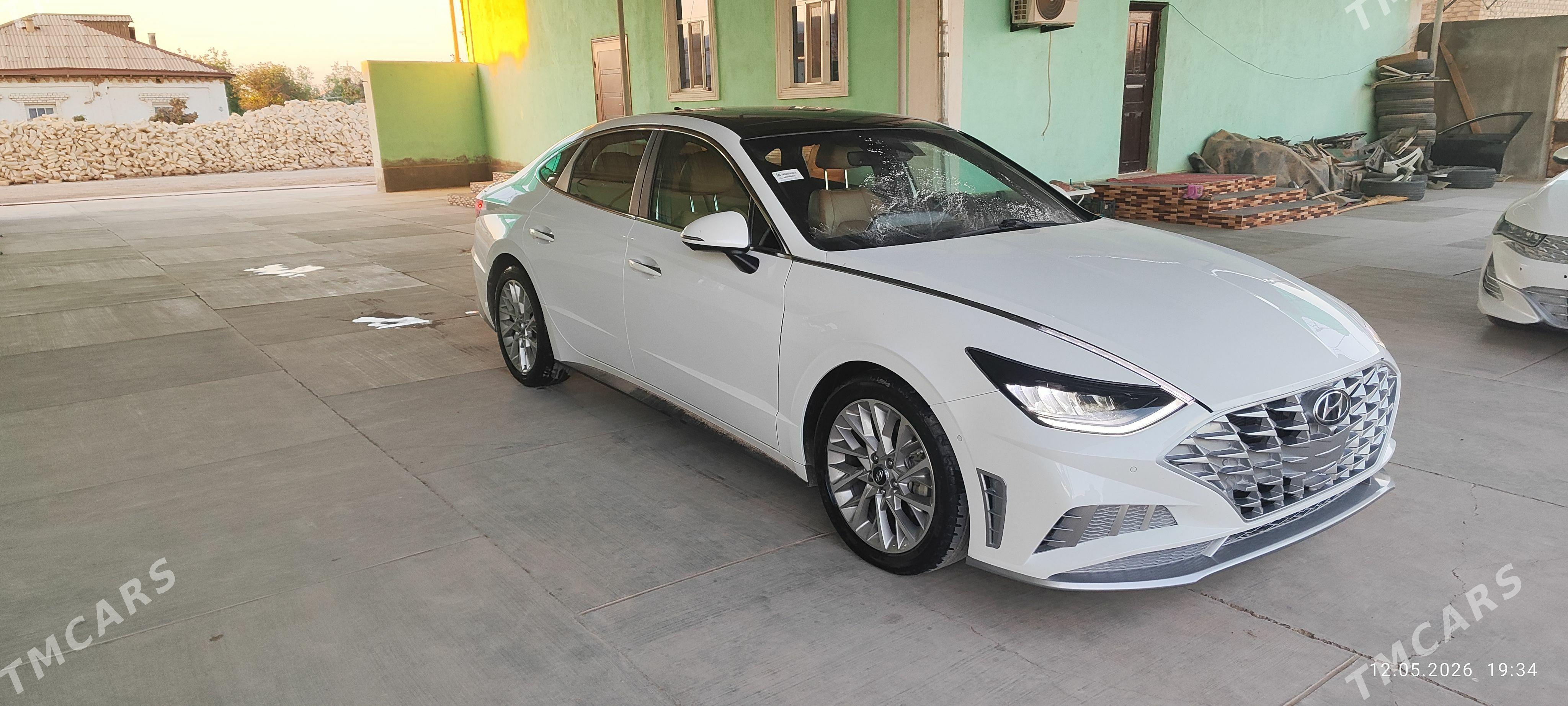 Hyundai Sonata 2020 - 340 000 TMT - Туркменгала - img 1