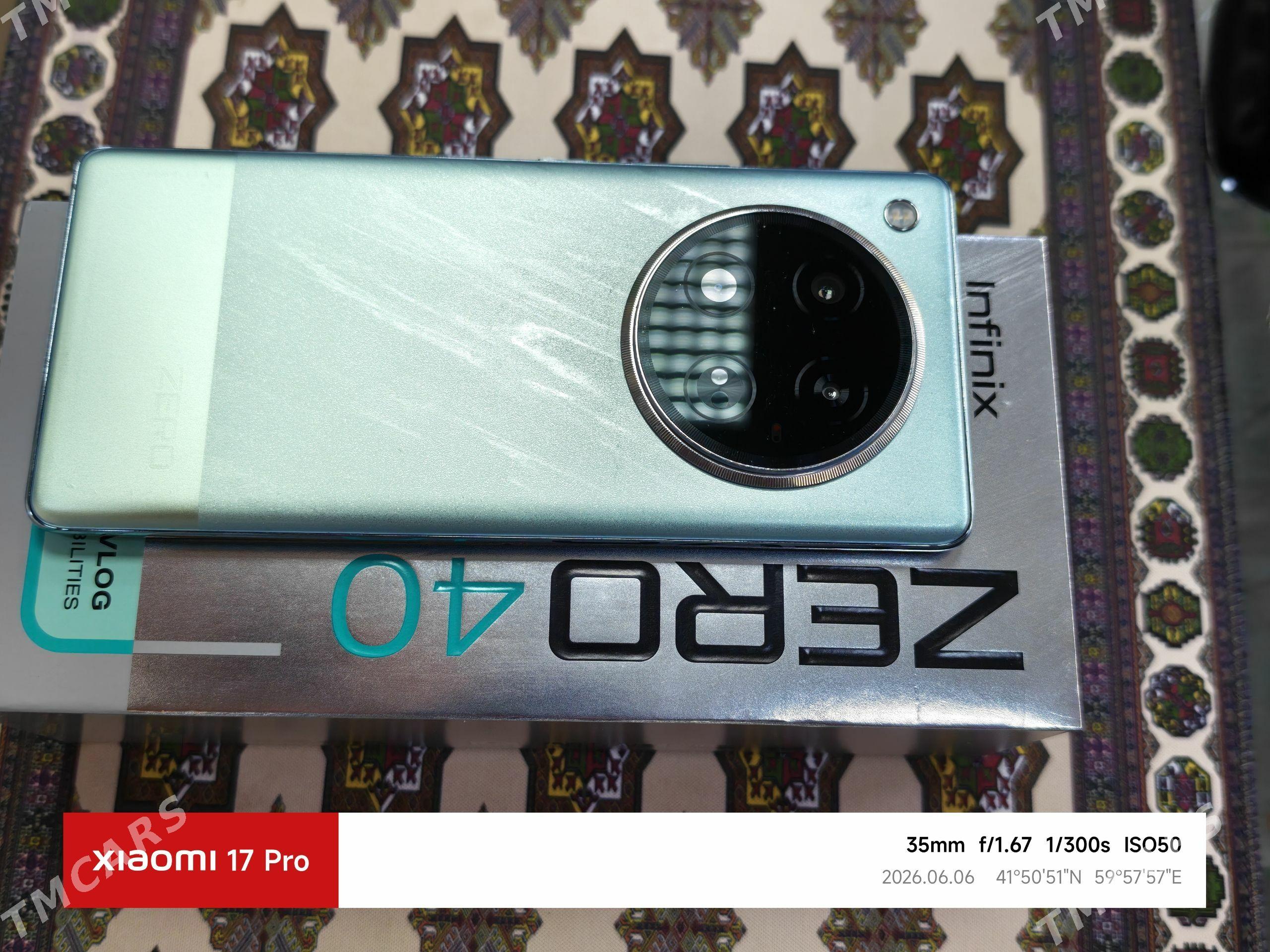 Infinix zero 40 16/256 - Daşoguz - img 1