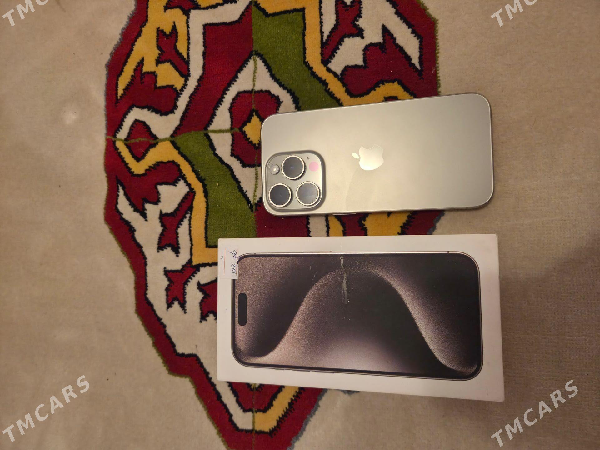 iphone 15 pro - Ашхабад - img 1