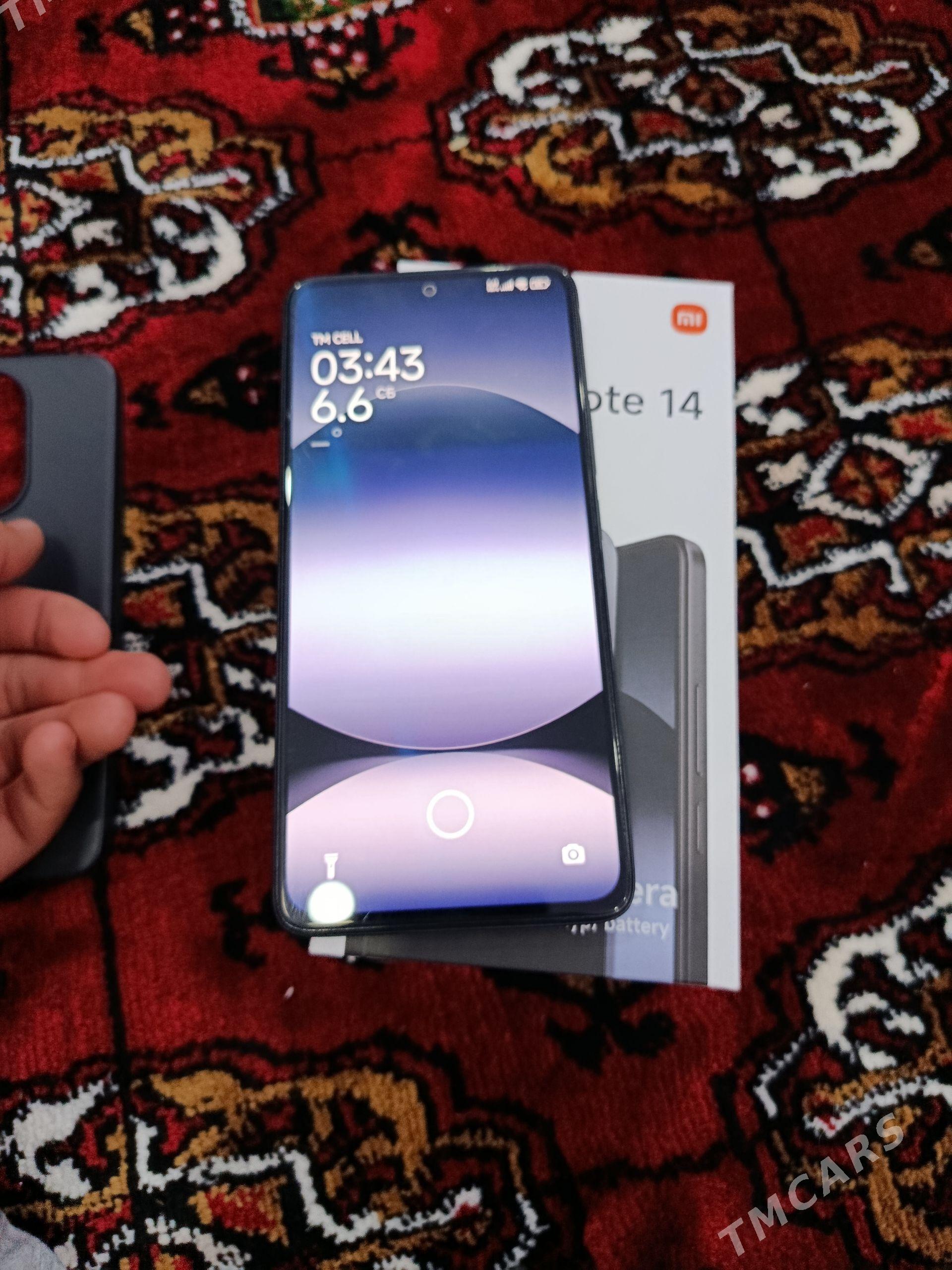 redmi not 14 - Дашогуз - img 1