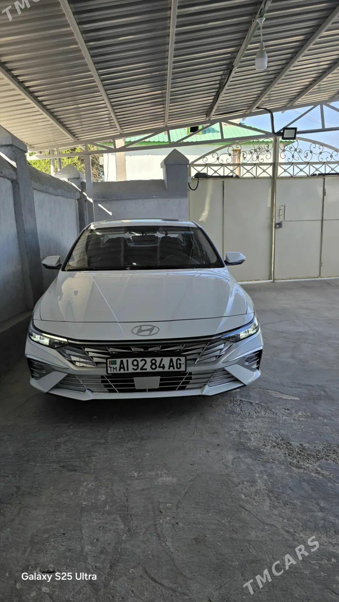 Hyundai Elantra 2025 - 275 000 TMT - Aşgabat - img 1