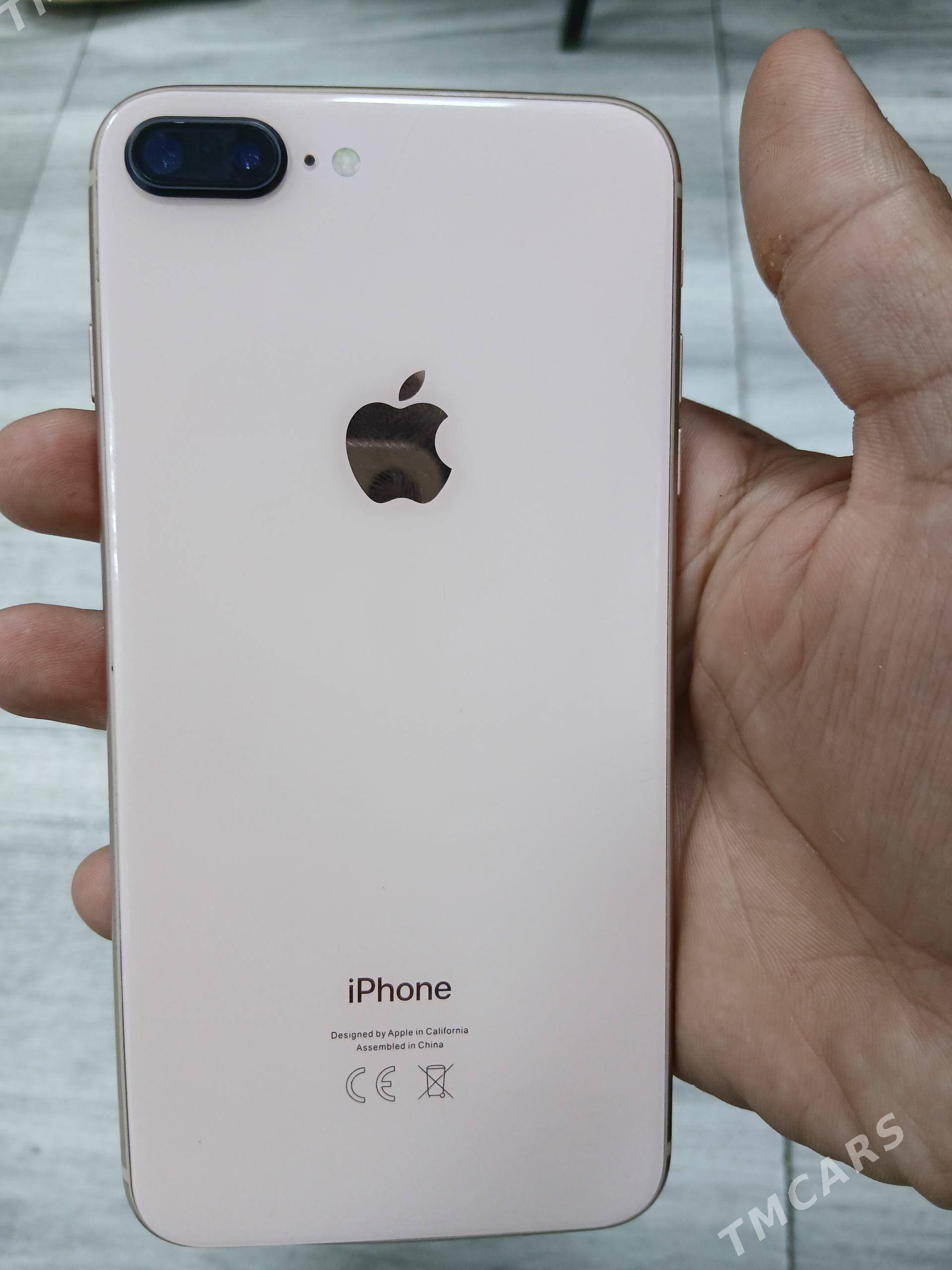I phone 8 plus - Туркменабат - img 1