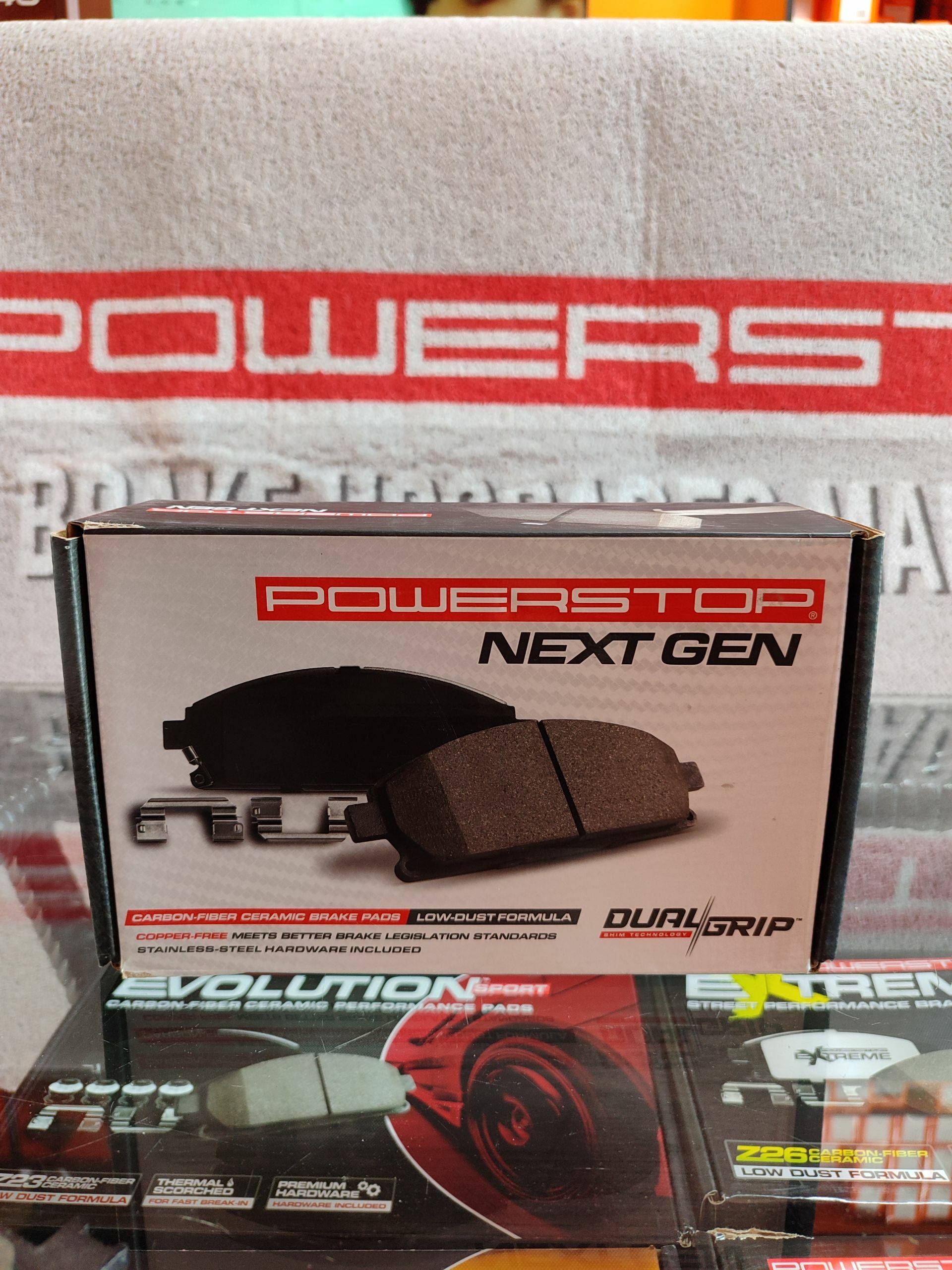 POWERSTOP CAMRY 06~17 kolodka 1 250 TMT - Bedew - img 1