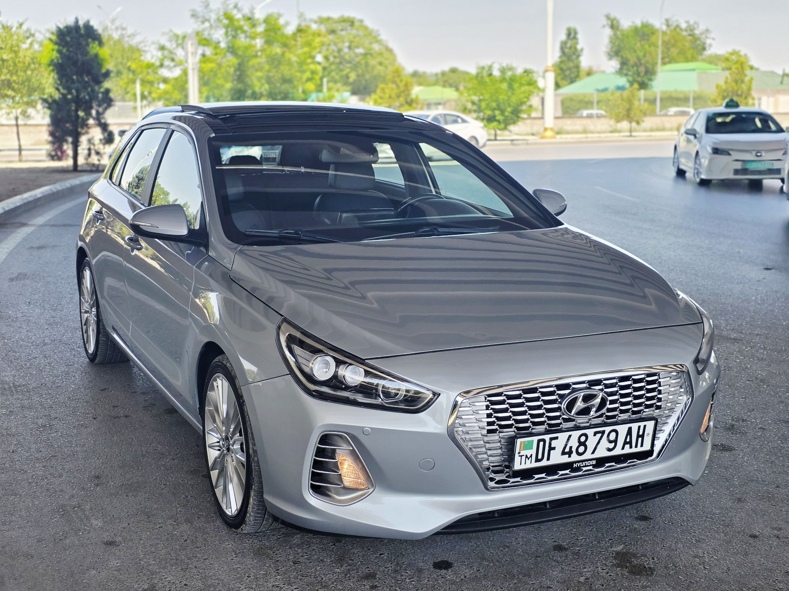 Hyundai Elantra 2022 - 270 000 TMT - Ашхабад - img 1