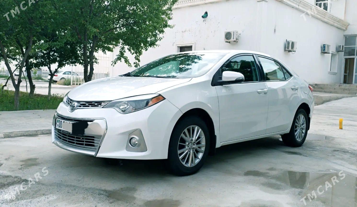 Toyota Corolla 2014 - 195 000 TMT - Ашхабад - img 1