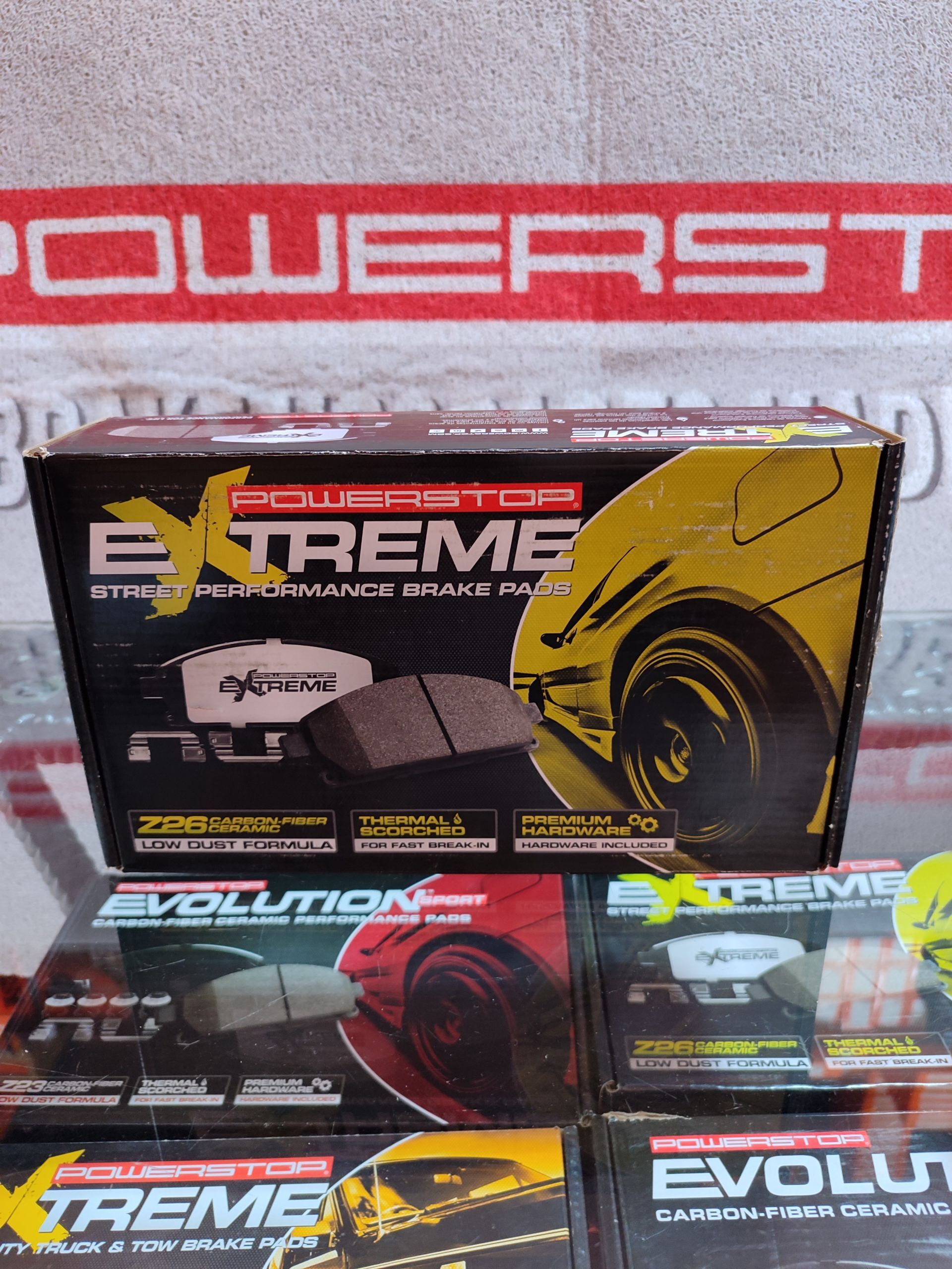 POWERSTOP GENESIS G70 kolodka 2 000 TMT - Бедев - img 1