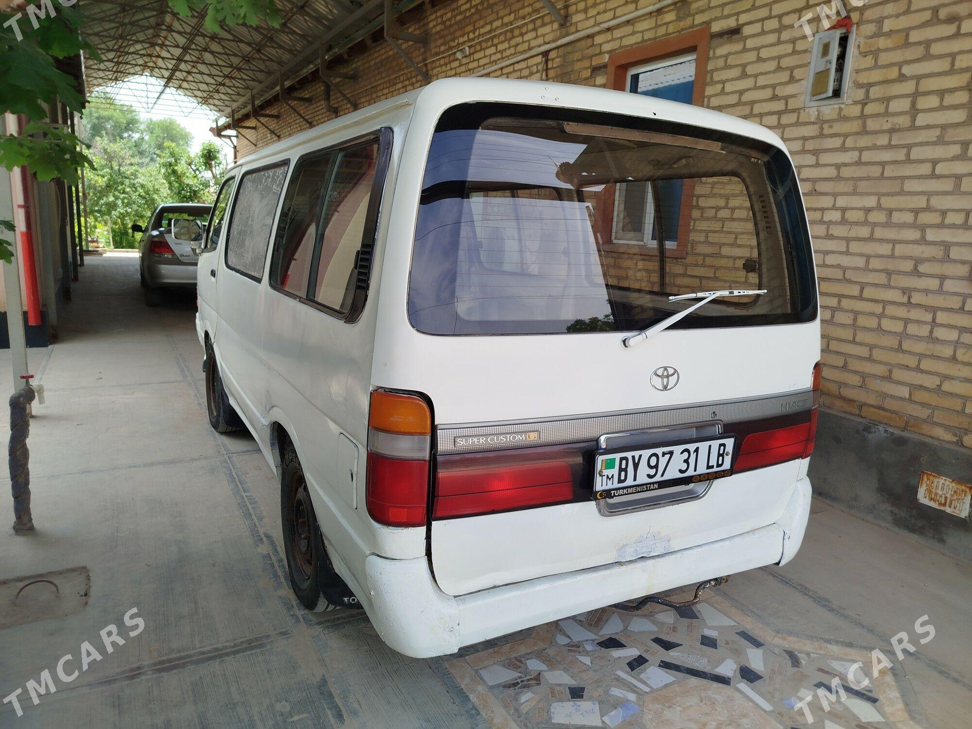 Toyota Hiace 1991 - 50 000 TMT - Hojambaz - img 1