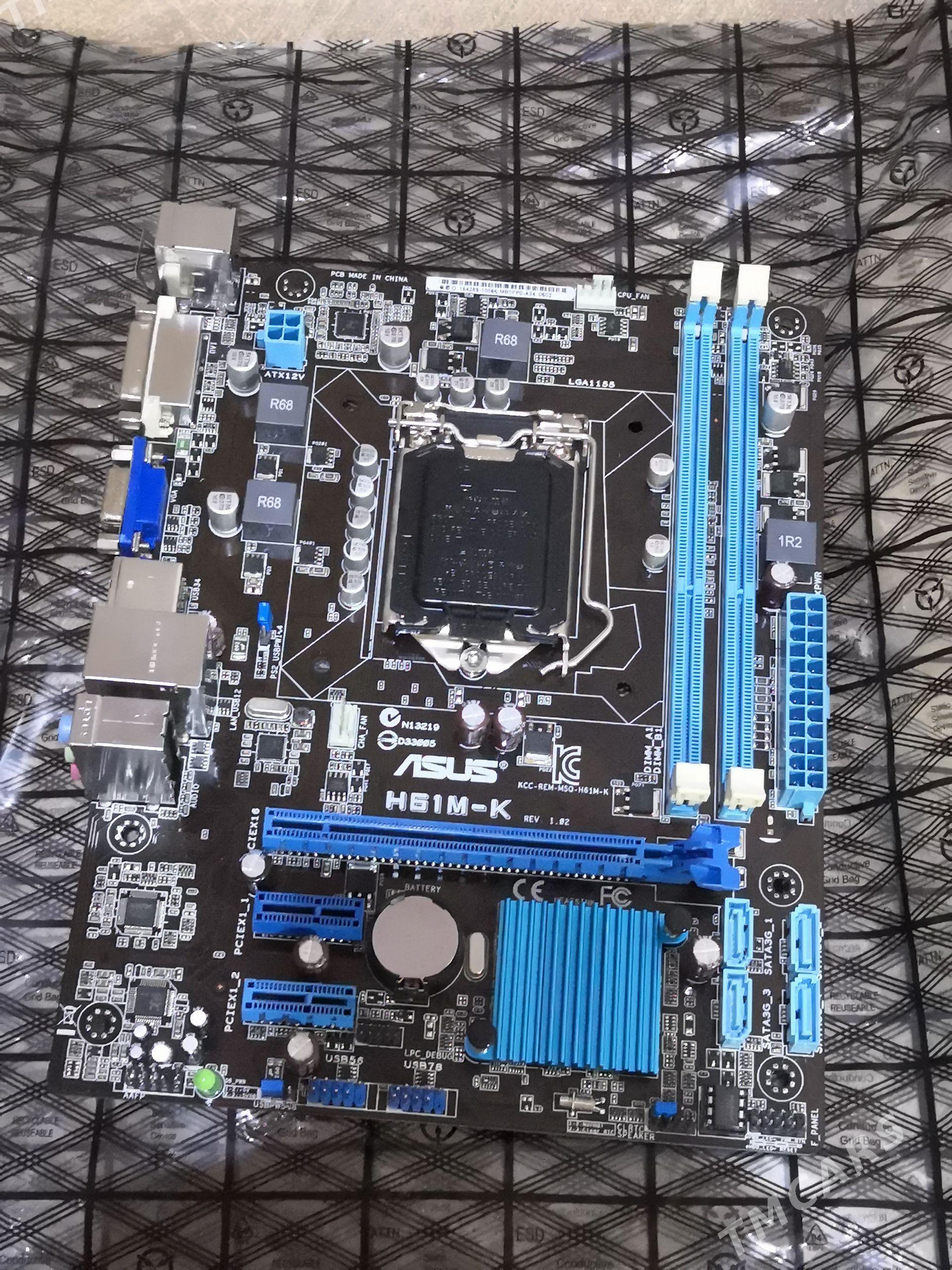 ASUS 1155 plata ddr3 - Байрамали - img 1