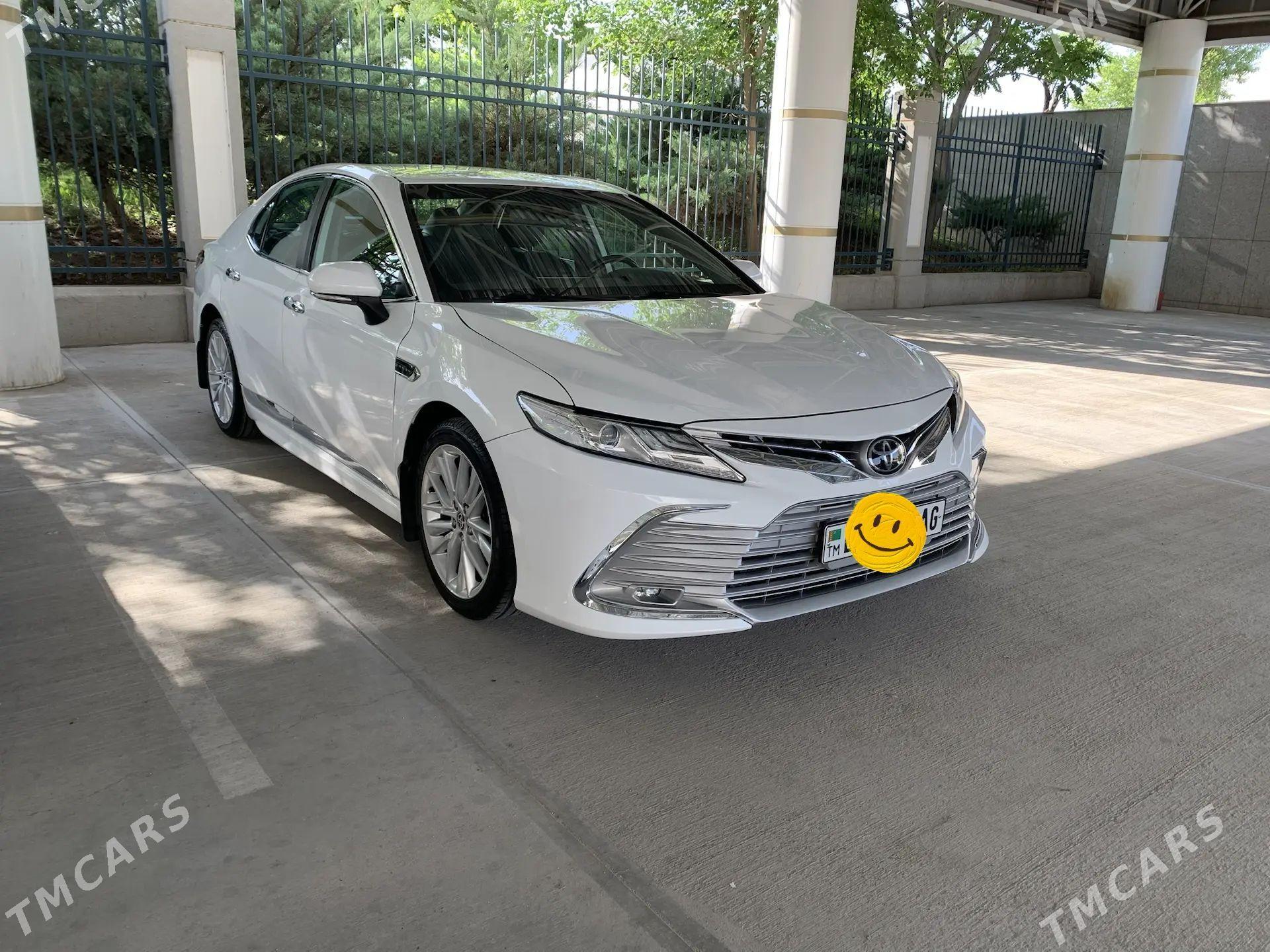 Toyota Camry 2021 - 345 000 TMT - Ашхабад - img 1