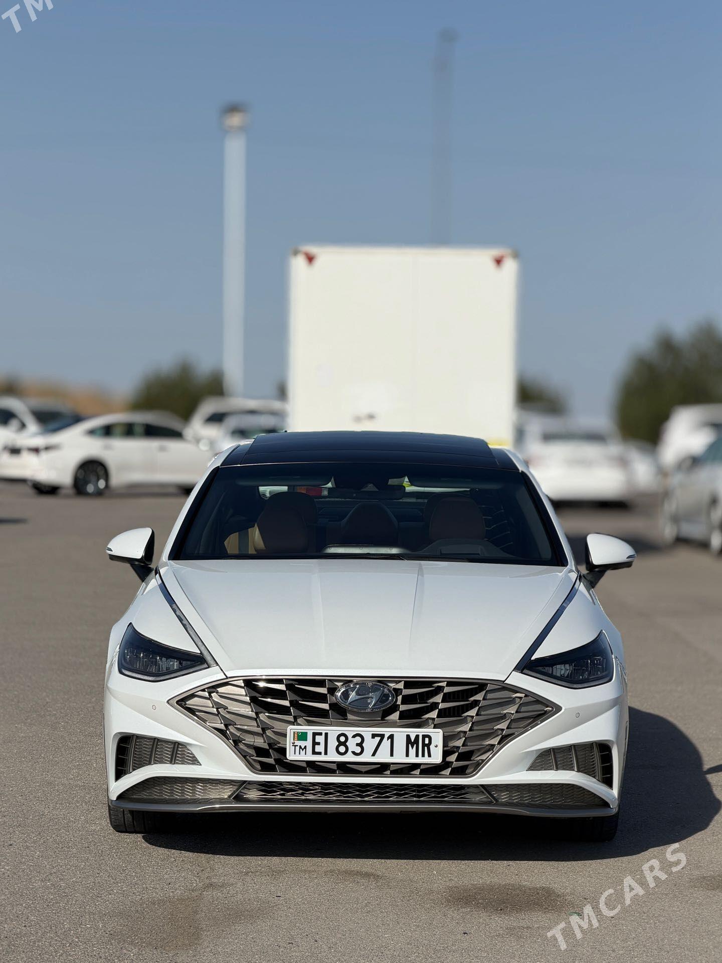 Hyundai Sonata 2021 - 310 000 TMT - "Алтын Асыр" Гундогар базары ( Толкучка) - img 1