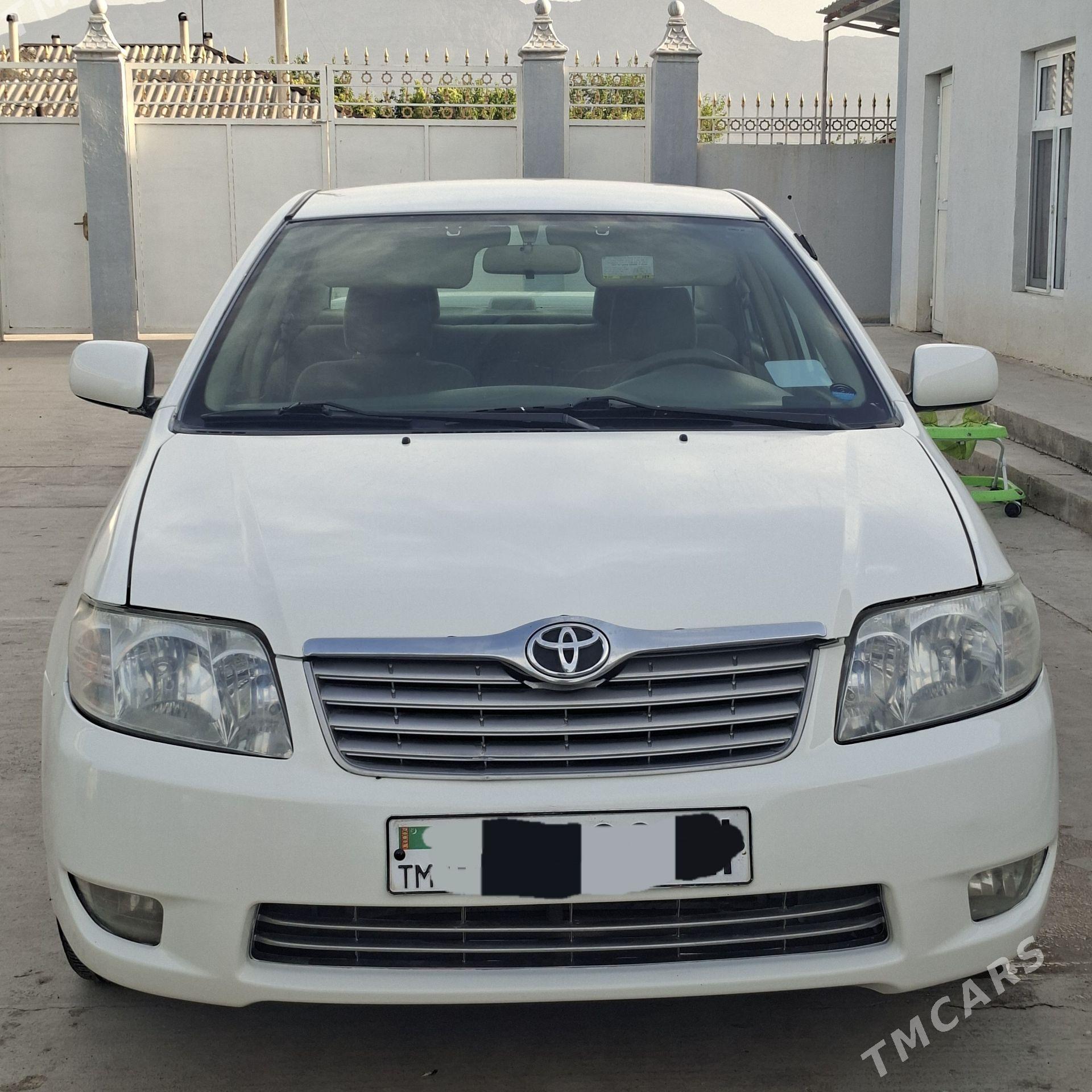 Toyota Corolla 2006 - 130 000 TMT - Гёкдепе - img 1