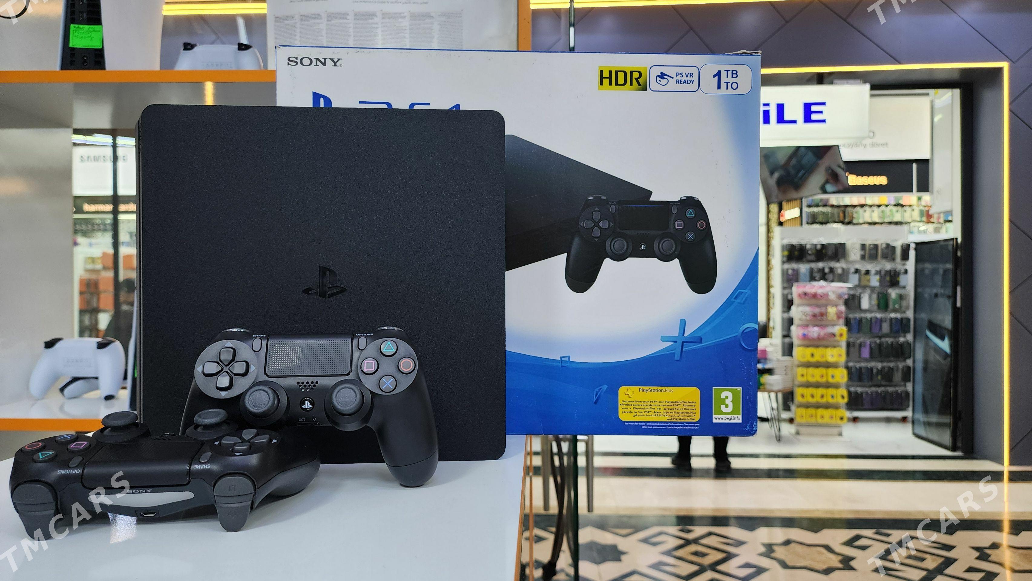 Playstation 4 Slim 1Tb - Торговый центр "15 лет Независимости" - img 1