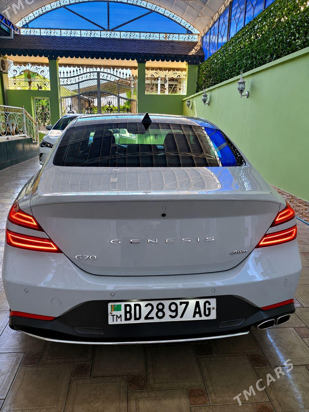 Genesis G70 2022 - 405 000 TMT - Ашхабад - img 1