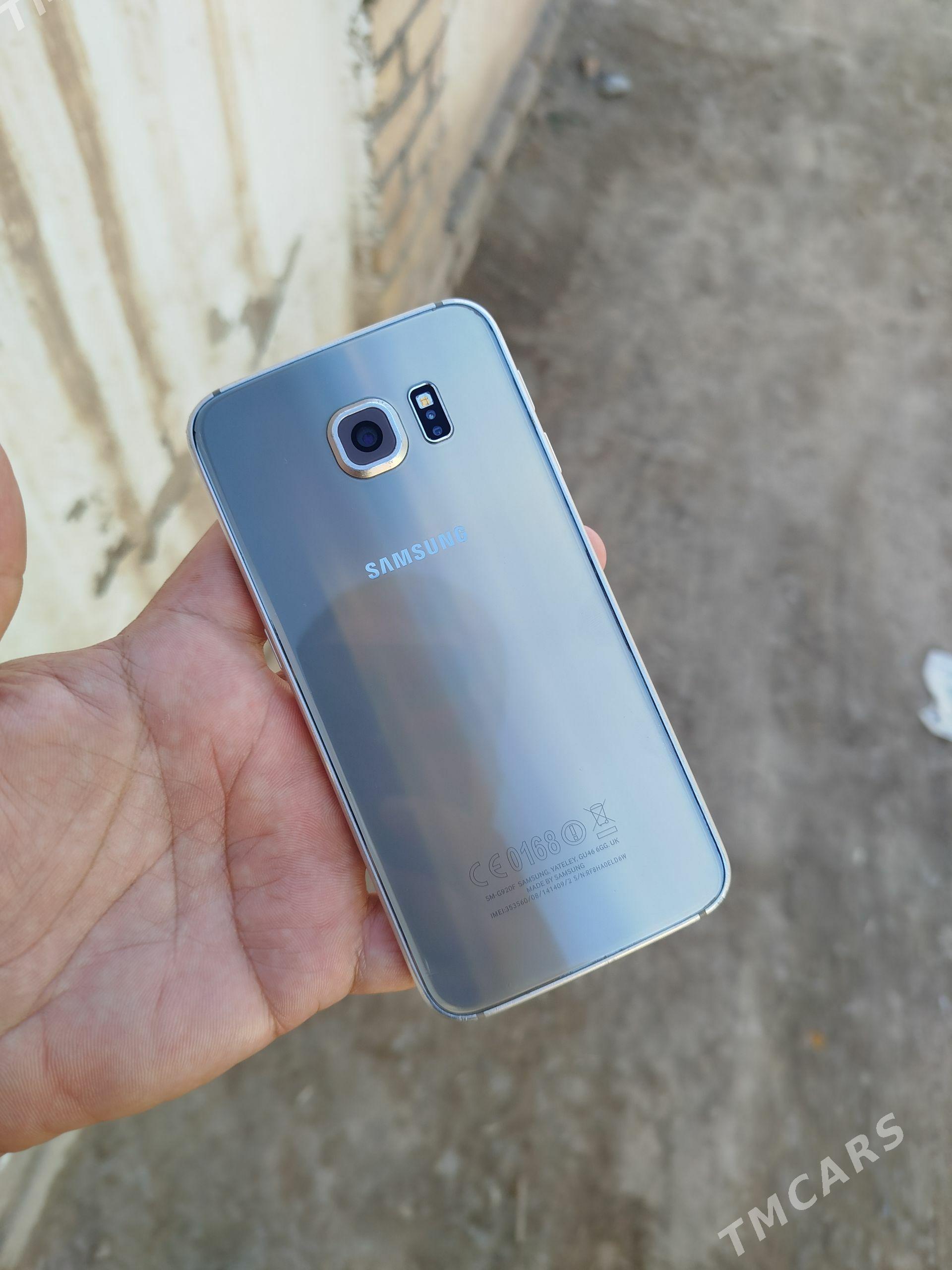SAMSUNG S6 - Дашогуз - img 1