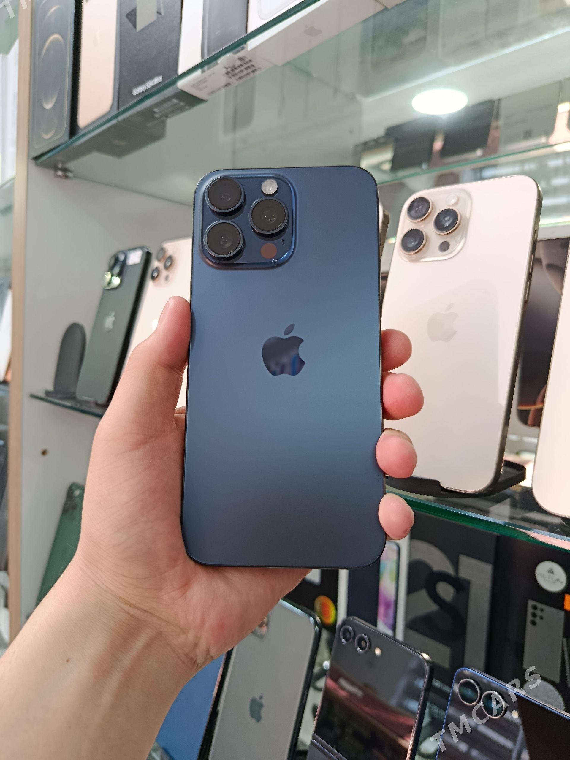 Iphone 15 pro Max - Ашхабад - img 1