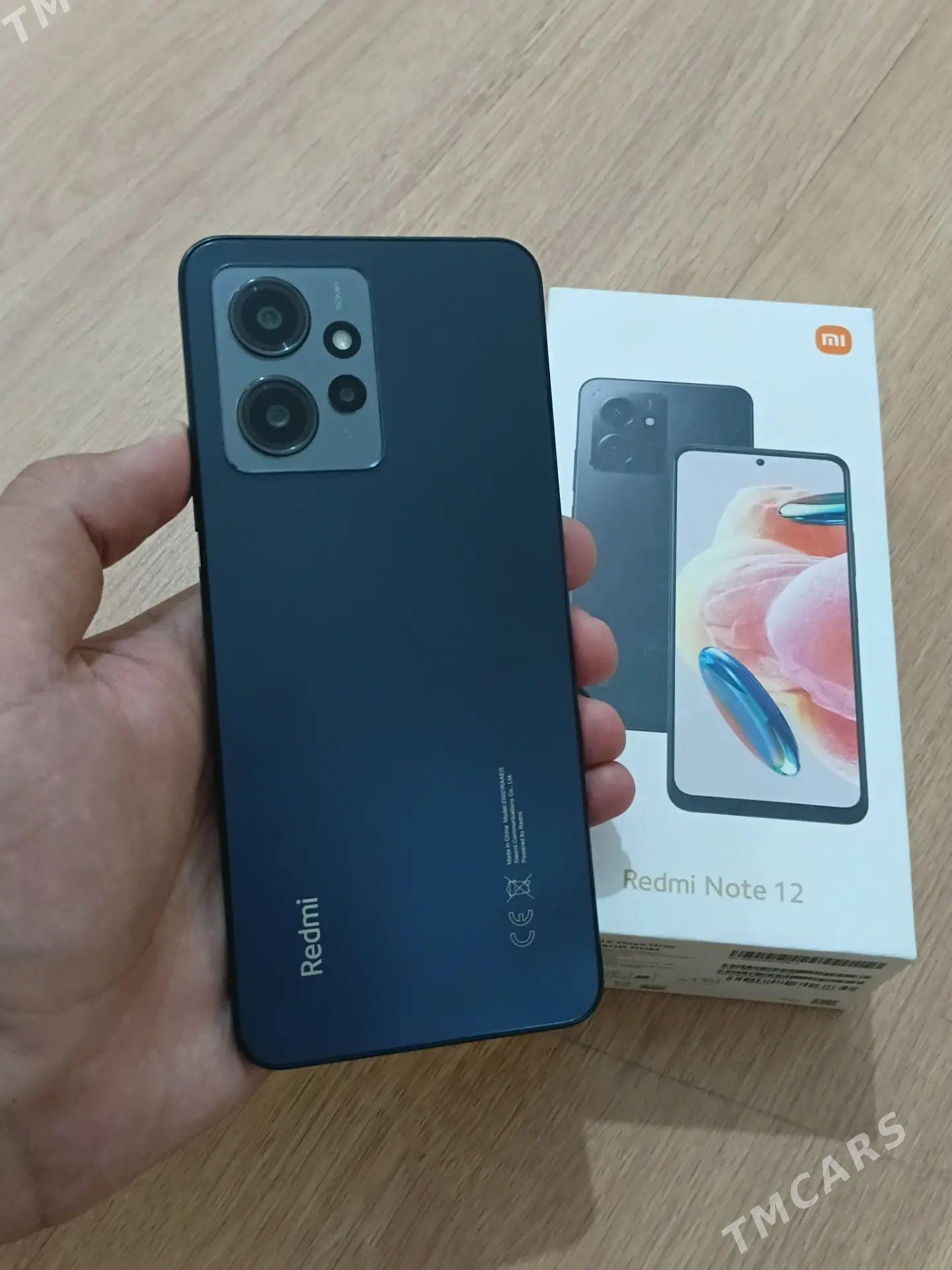 Redmi Note 12 - Ашхабад - img 1