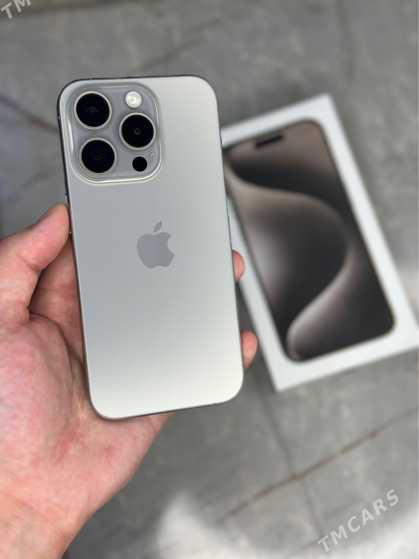 iPhone 15 Pro 128gb 94% - Ашхабад - img 1