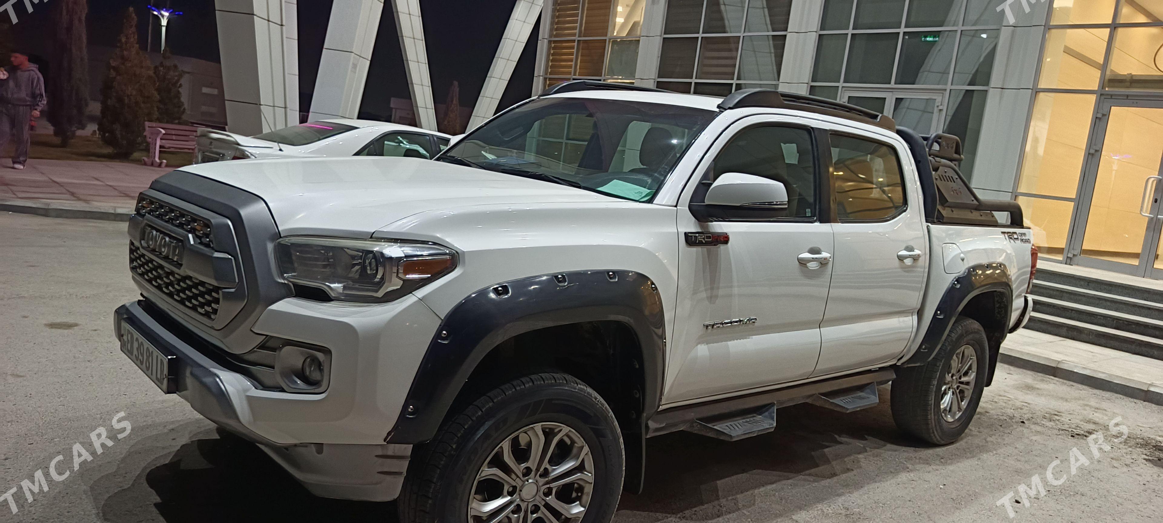 Toyota Tacoma 2016 - 380 000 TMT - Туркменабат - img 1