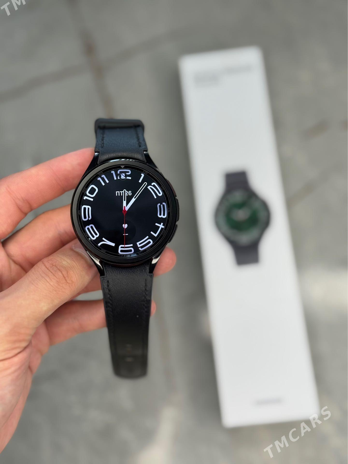 Samsung Galaxy Watch 6 Classic - Ашхабад - img 1