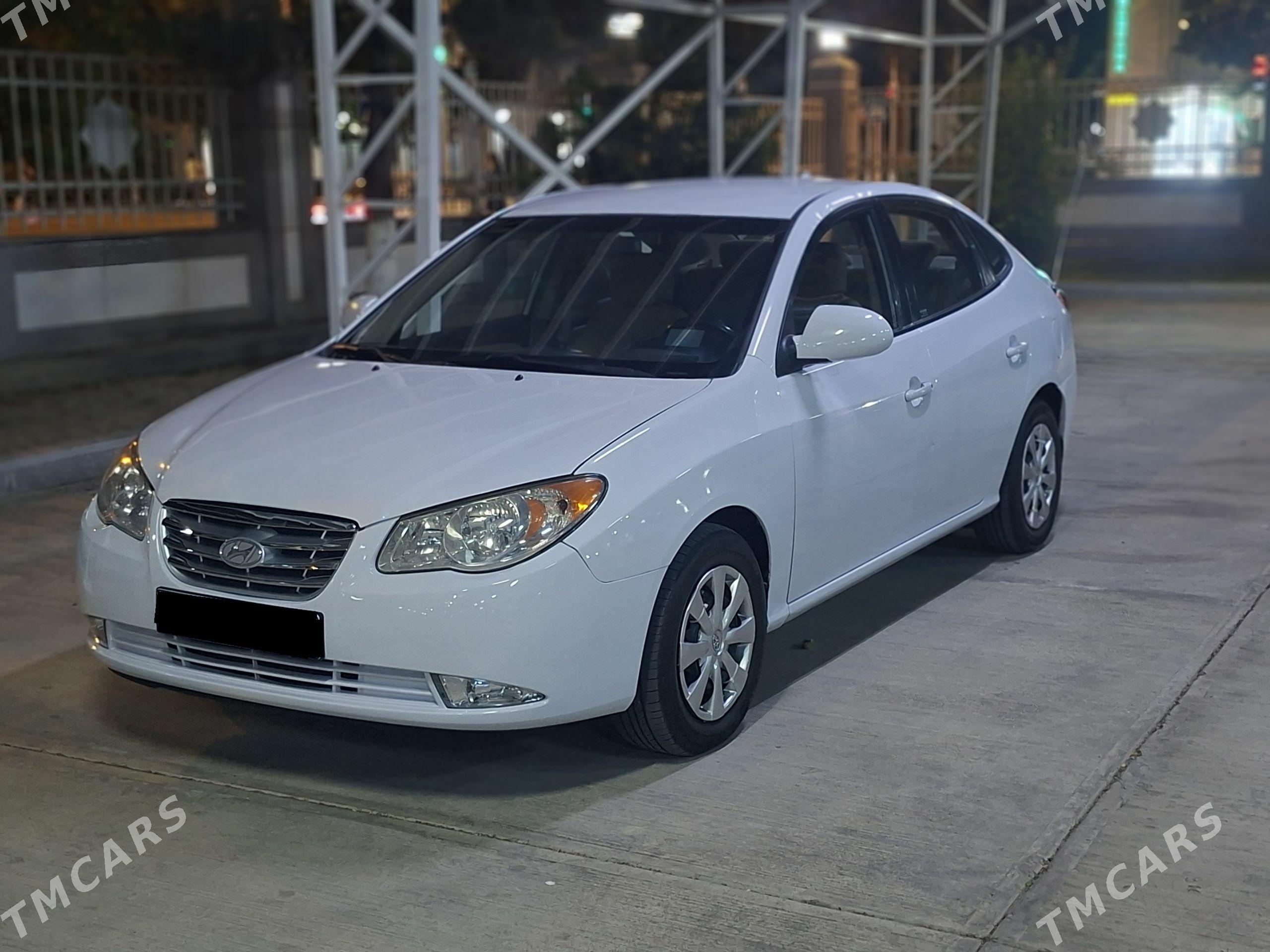 Hyundai Elantra 2010 - 160 000 TMT - Ашхабад - img 1